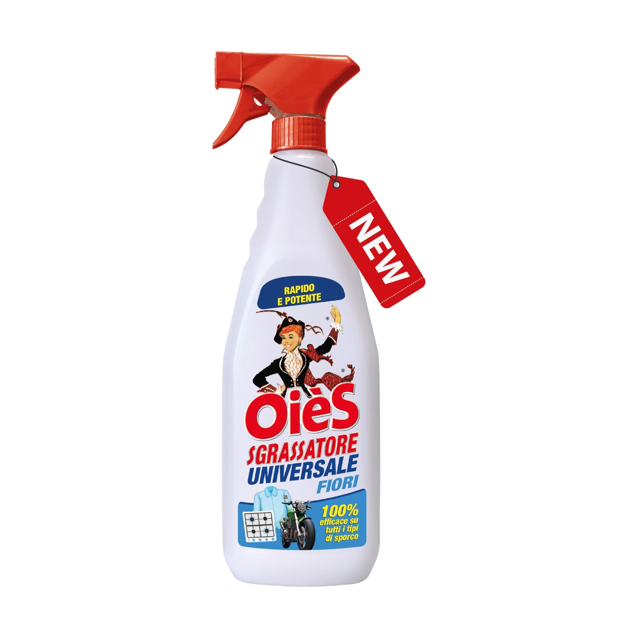 OIES SGRASSATORE UNIVERSALE 750 ML FIORI