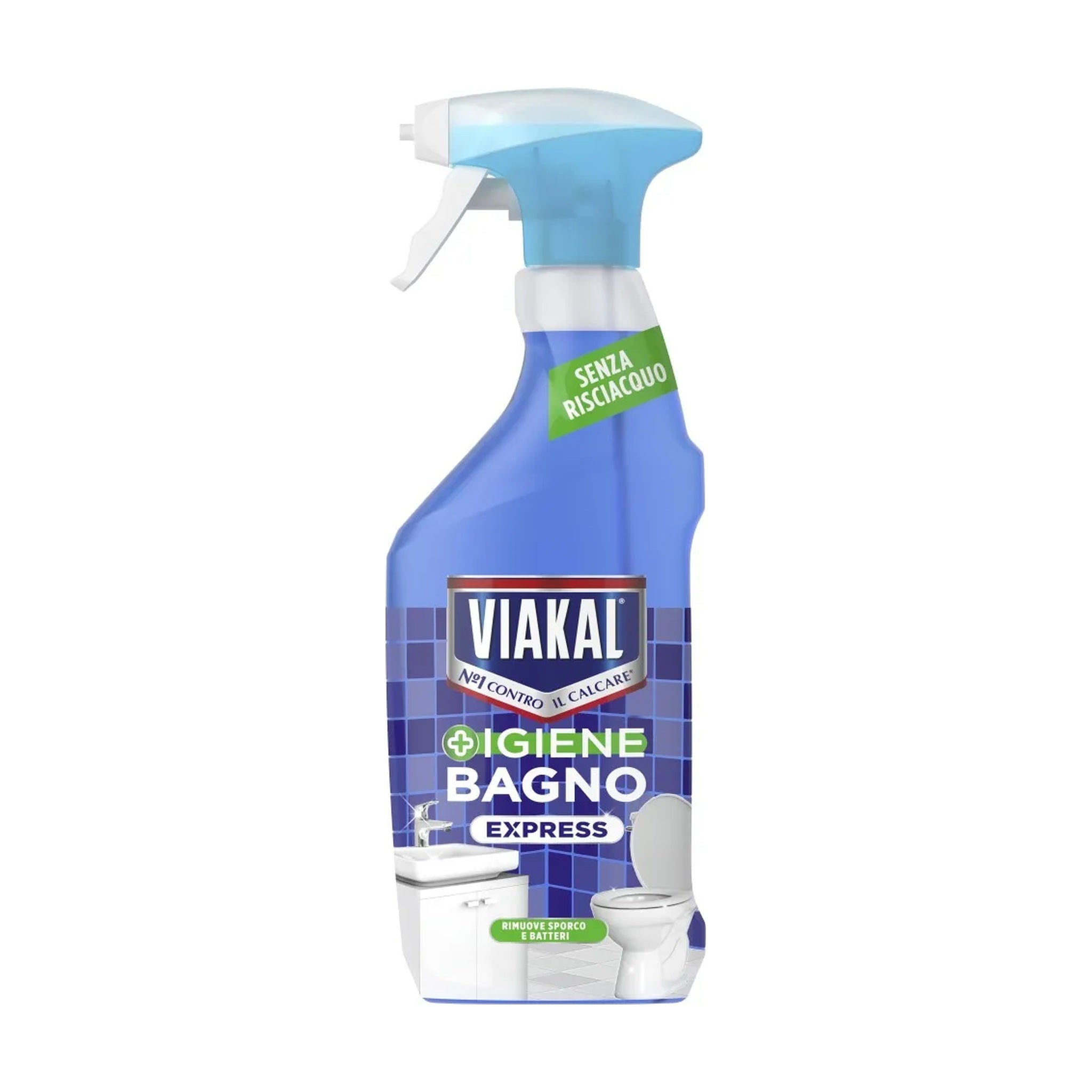VIAKAL BAGNO EXPRESS + IGIENE SENZA RISCIACQUO 470 ML