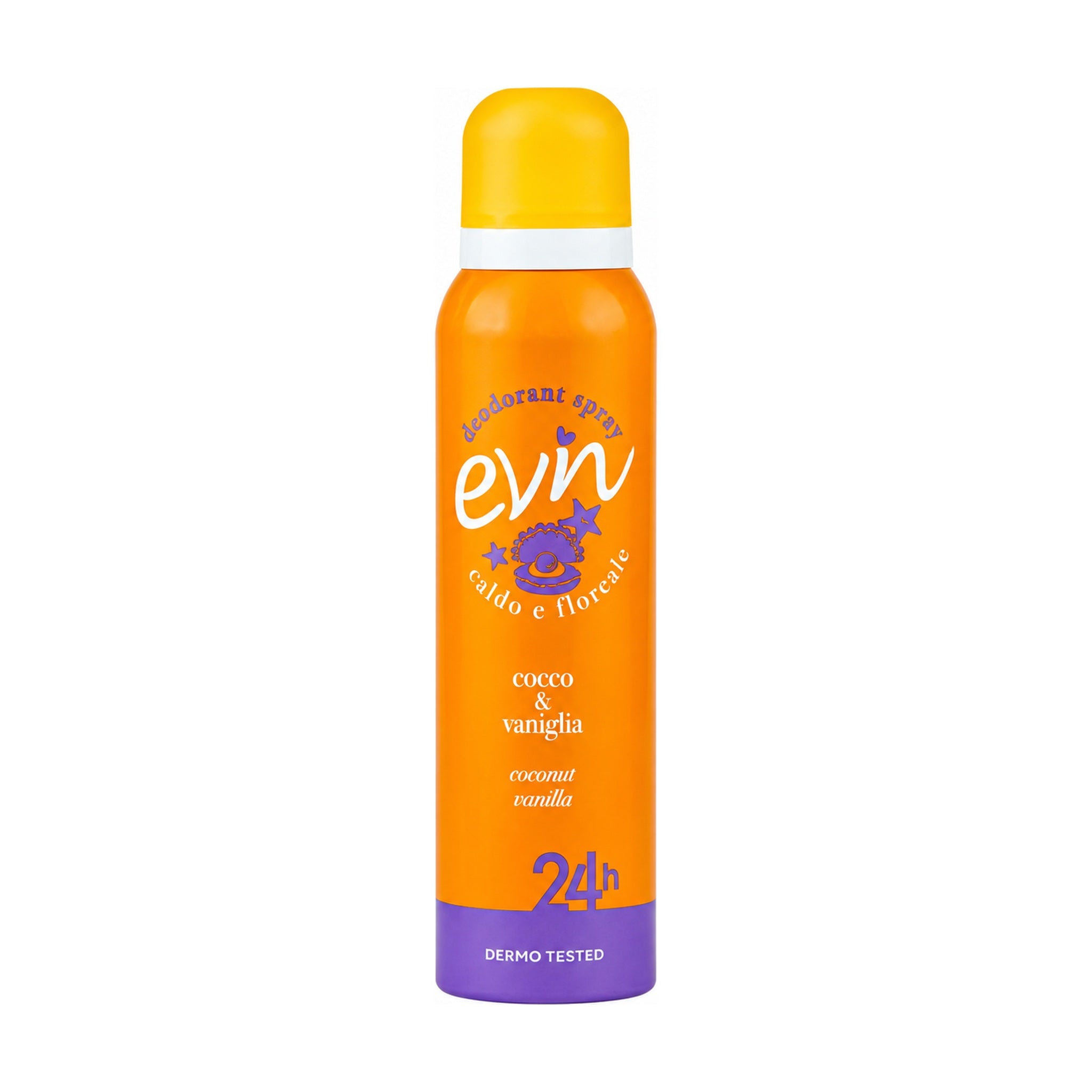 EVIN DEODORANTE SPRAY 150 ML COCCO E VANIGLIA
