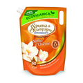 SPUMA DI SCIAMPAGNA ECORICARICA AMMORBIDENTE CONCENTRATO 60 LAVAGGI 1 2 LT SOFFIO D