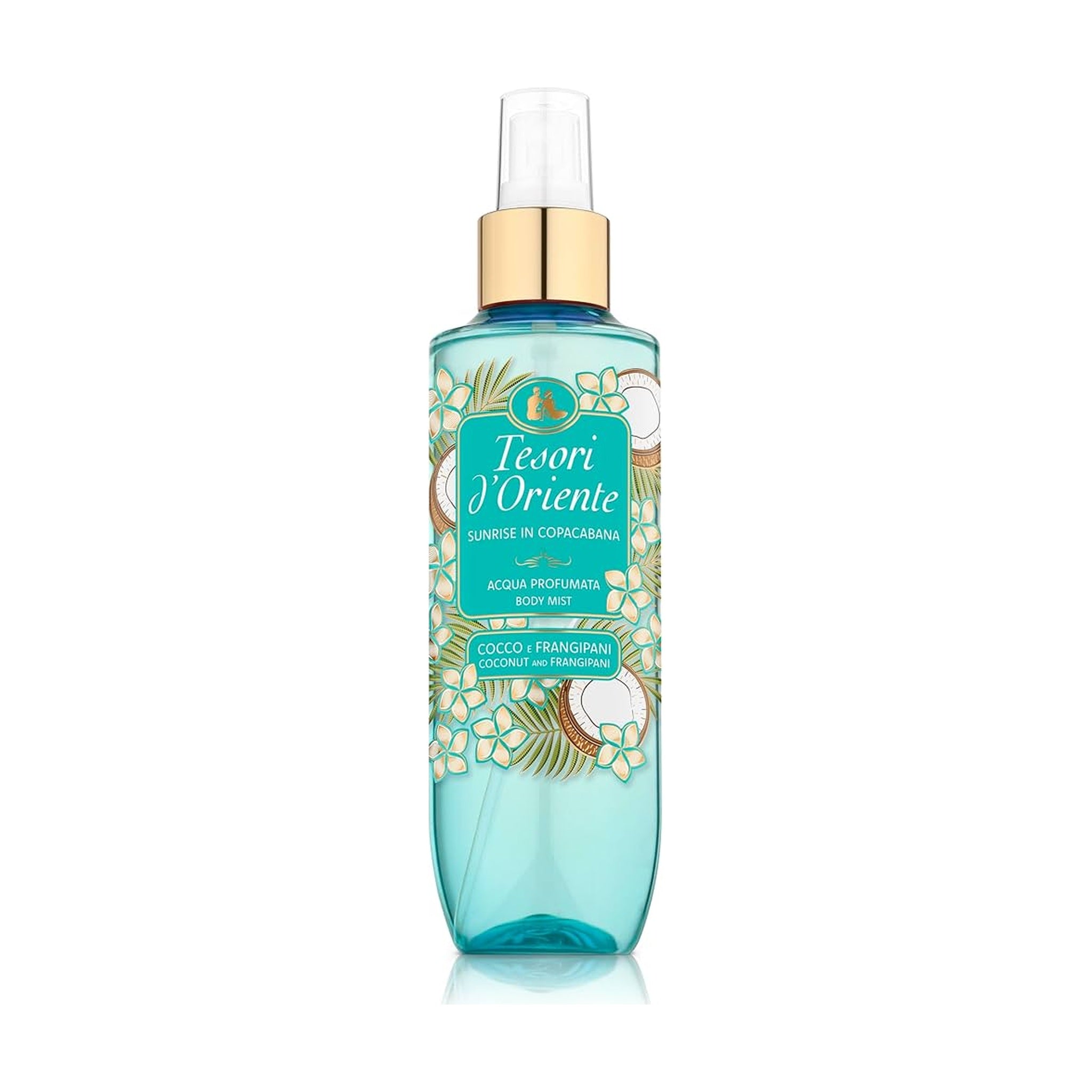 TESORI D'ORIENTE ACQUA PROFUMATA 200 ML COCCO E FRANGIPANI