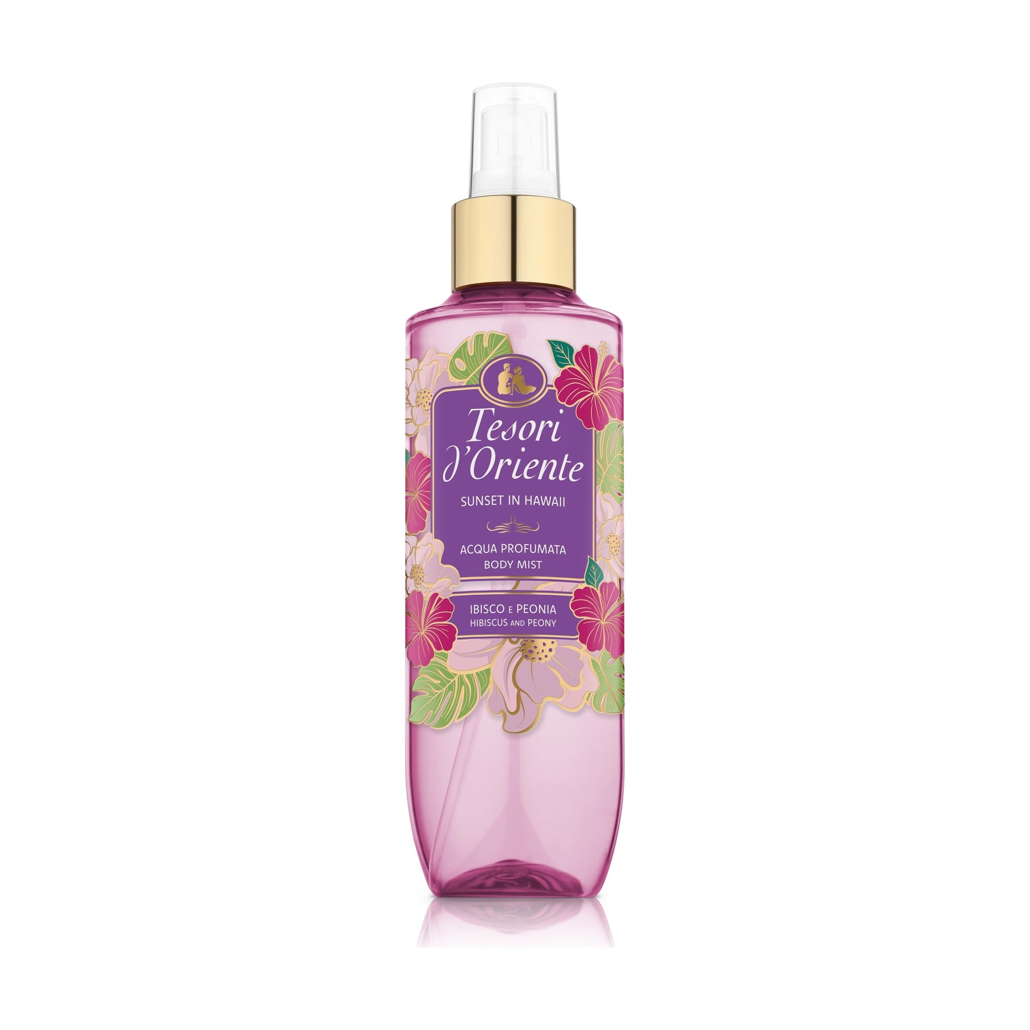 TESORI D'ORIENTE ACQUA PROFUMATA 200 ML IBISCO E PEONIA
