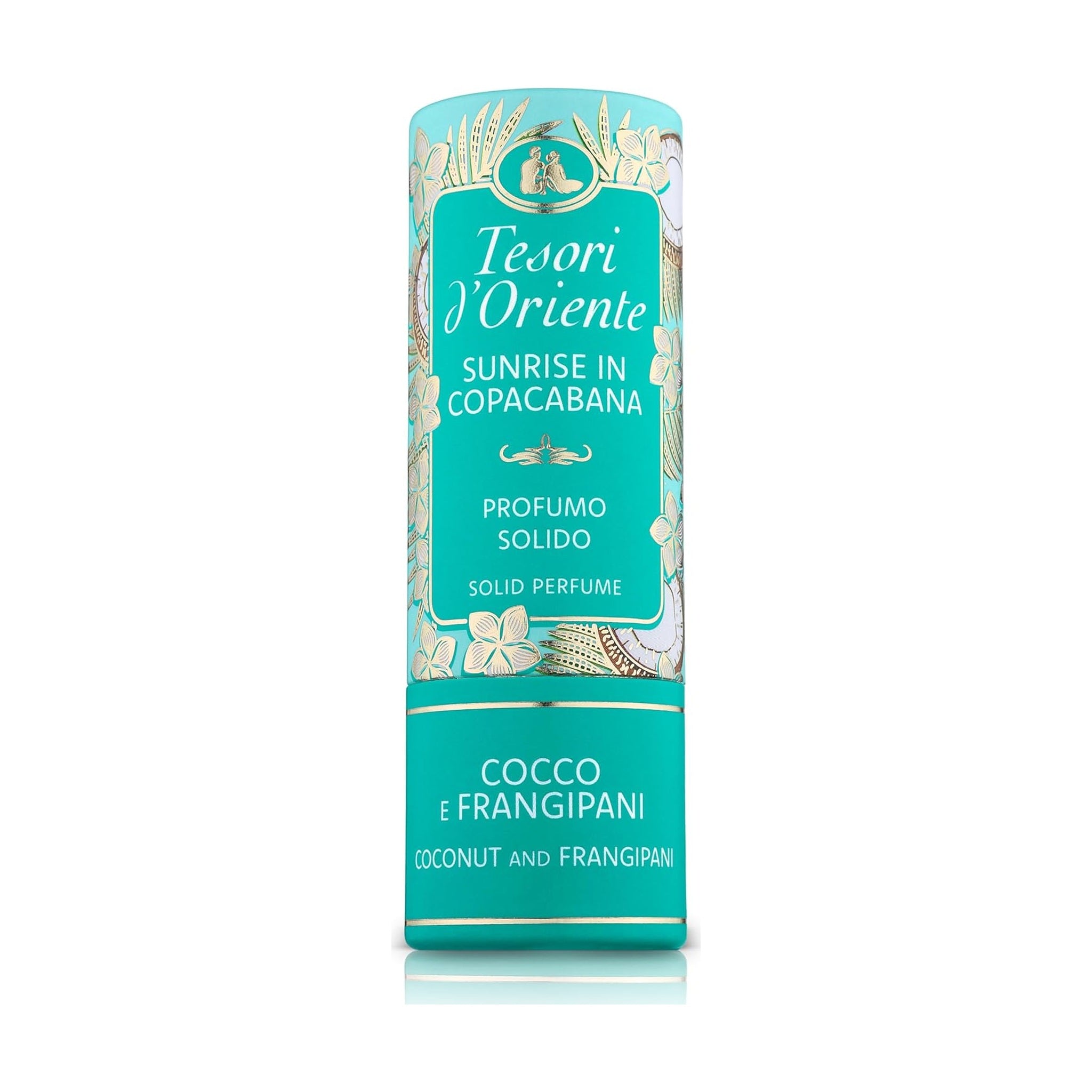 TESORI D'ORIENTE PROFUMO SOLIDO COCCO E FRANGIPANI
