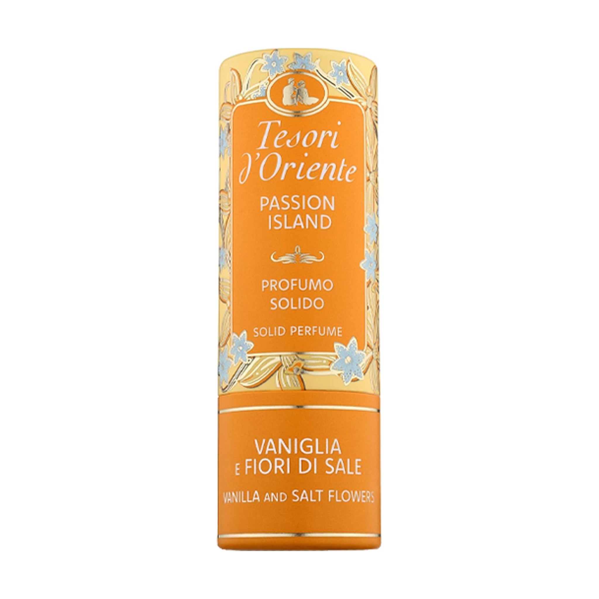 TESORI D'ORIENTE PROFUMO SOLIDO VANIGLIA E FIORI DI SALE