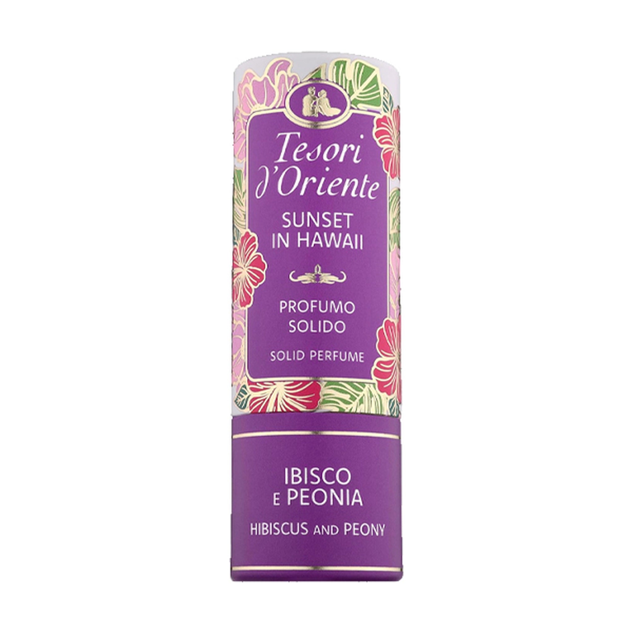 TESORI D'ORIENTE PROFUMO SOLIDO IBISCO E PEONIA