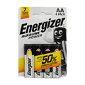 ENERGIZER PILE STILO AA ALKALINE POWER 4 PZ