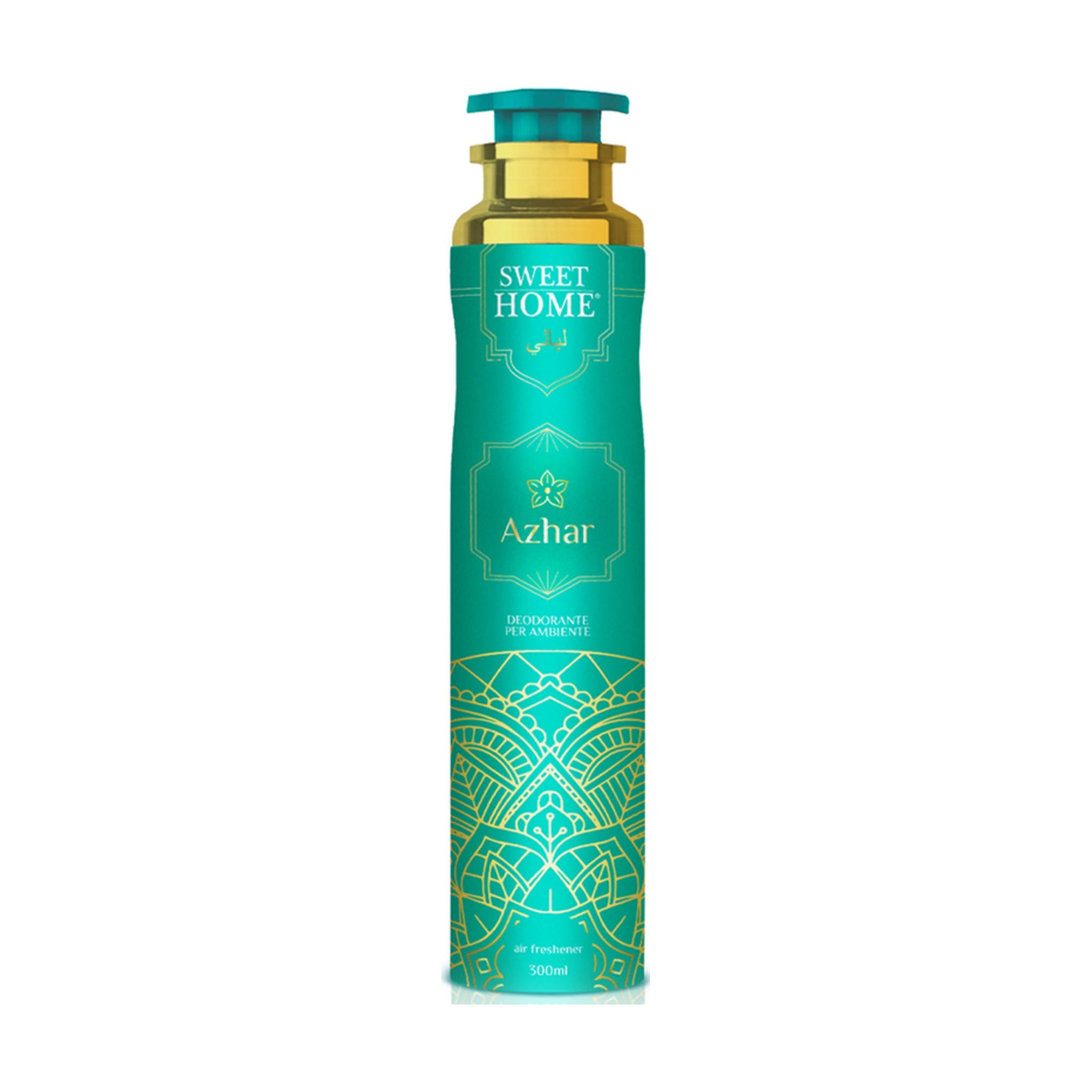 SWEET HOME DEO AMBIENTE SPRAY AZHAR 300 ML