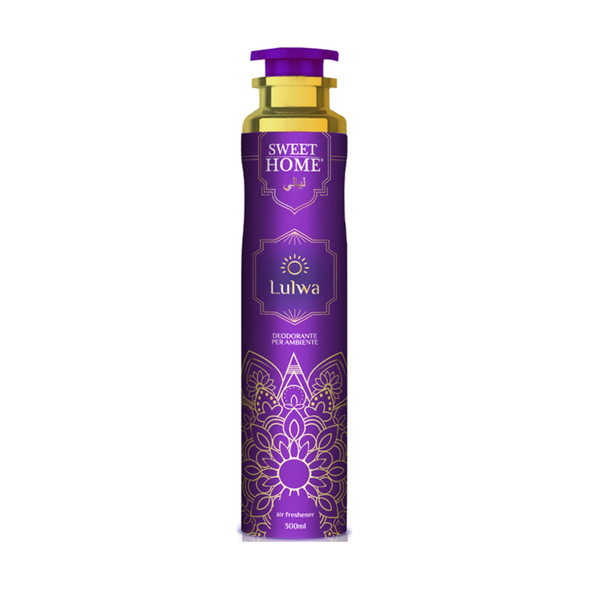 SWEET HOME DEO AMBIENTE SPRAY LULWA 300 ML