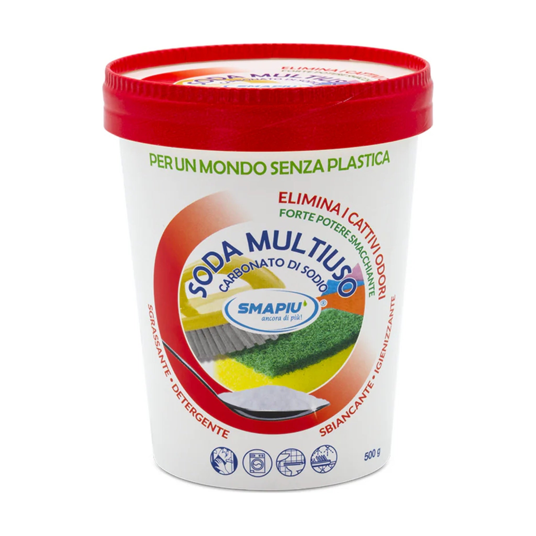 SMAPIU SODA MULTIUSO 500 GR