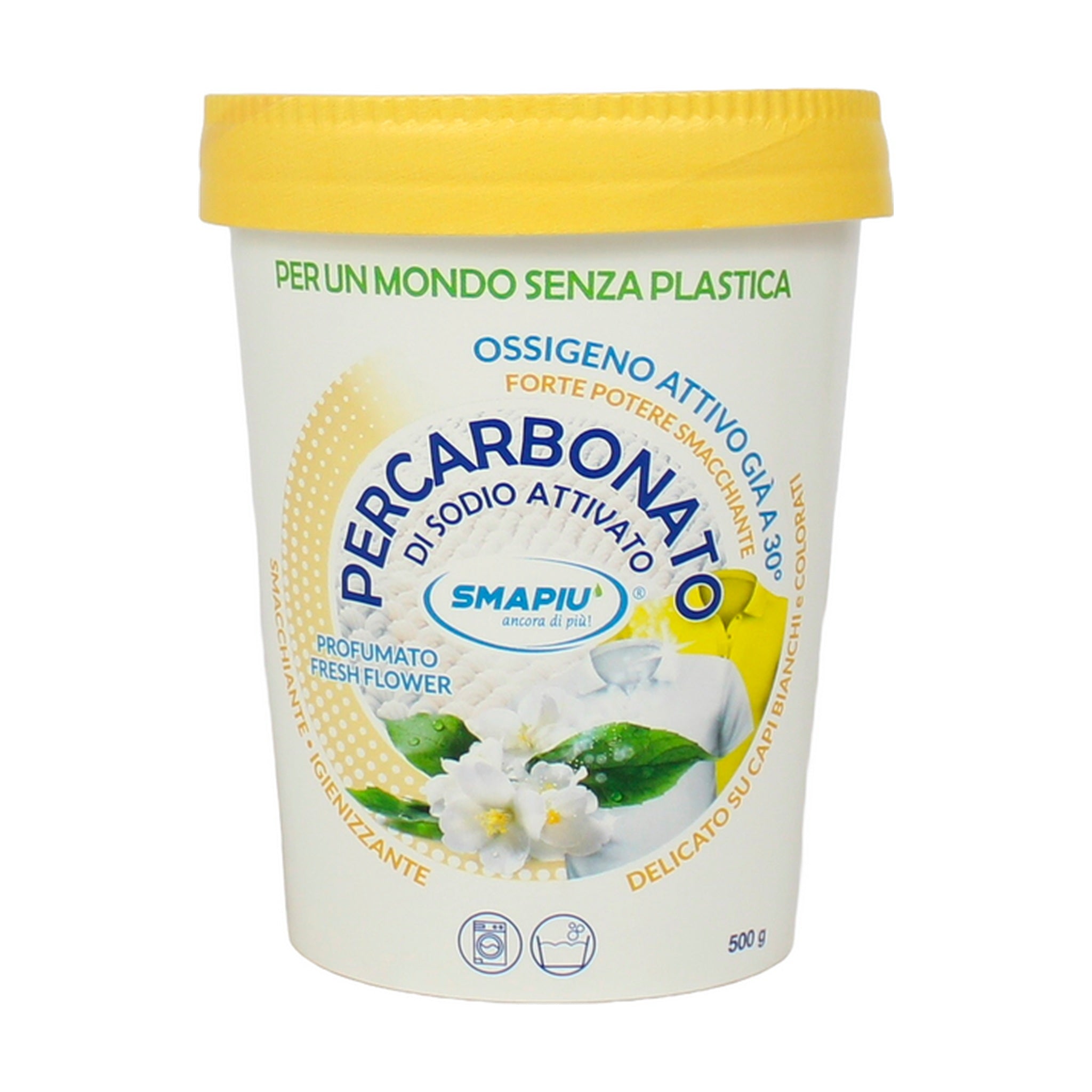 SMAPIU PERCARBONATO DI SODIO 500 GR DELICATI