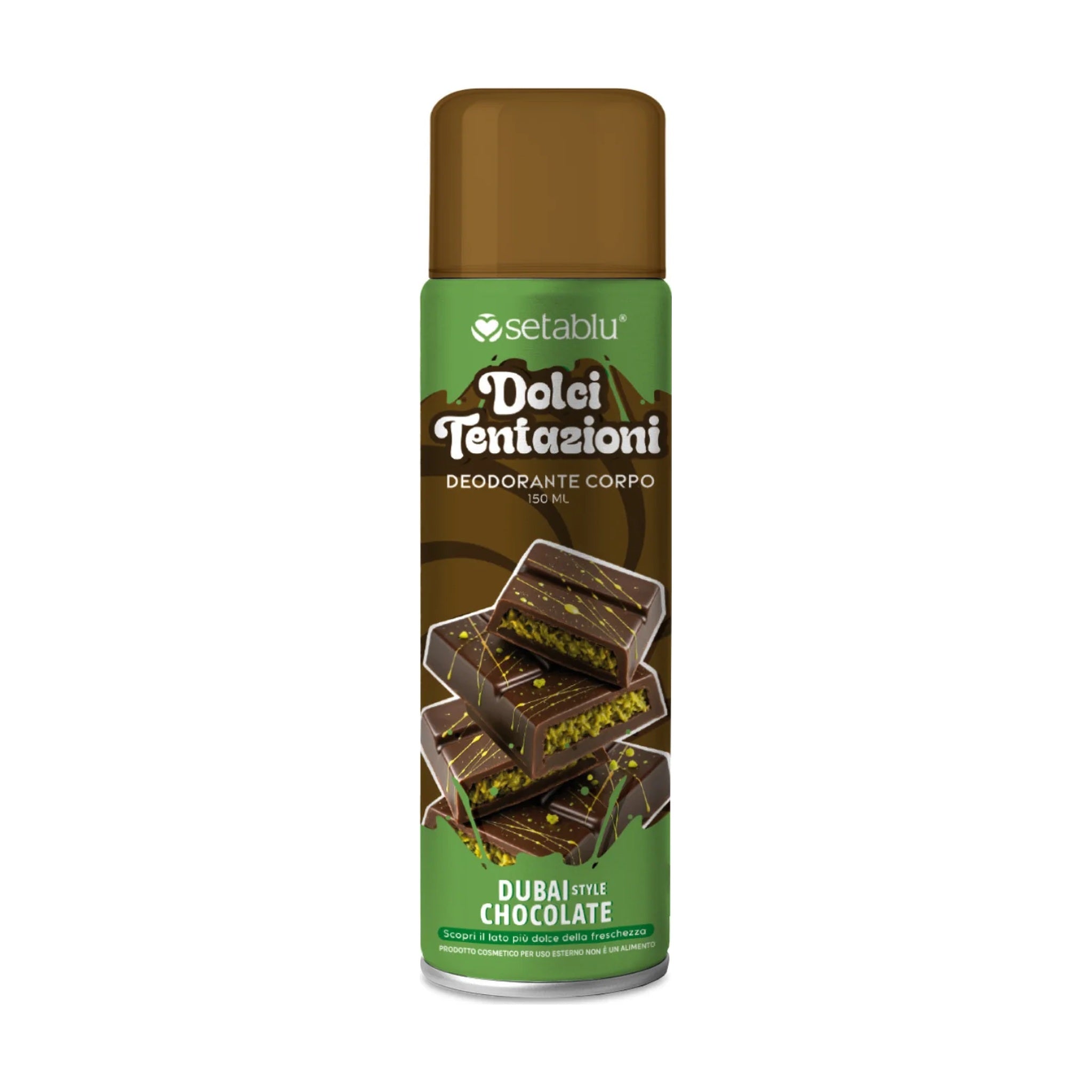 SETA BLU DEODORANTE CORPO SPRAY 150 ML DOLCI TENTAZIONI DUBAI STYLE CHOCOLATE