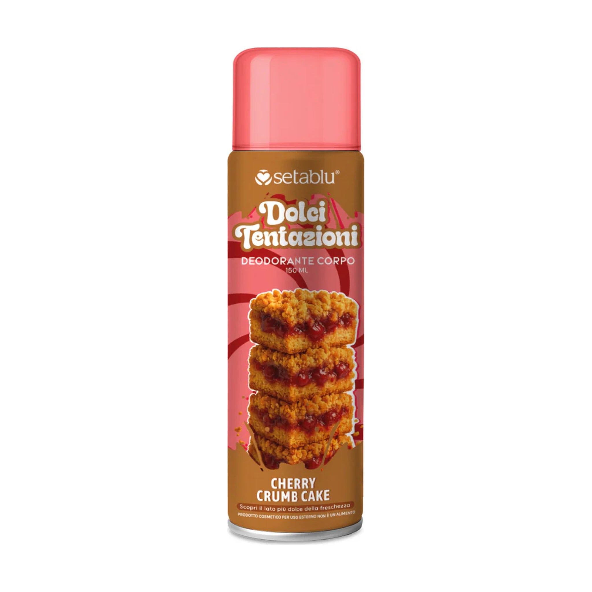 SETA BLU DEODORANTE CORPO SPRAY 150 ML DOLCI TENTAZIONI CHERRY CRUMB CAKE