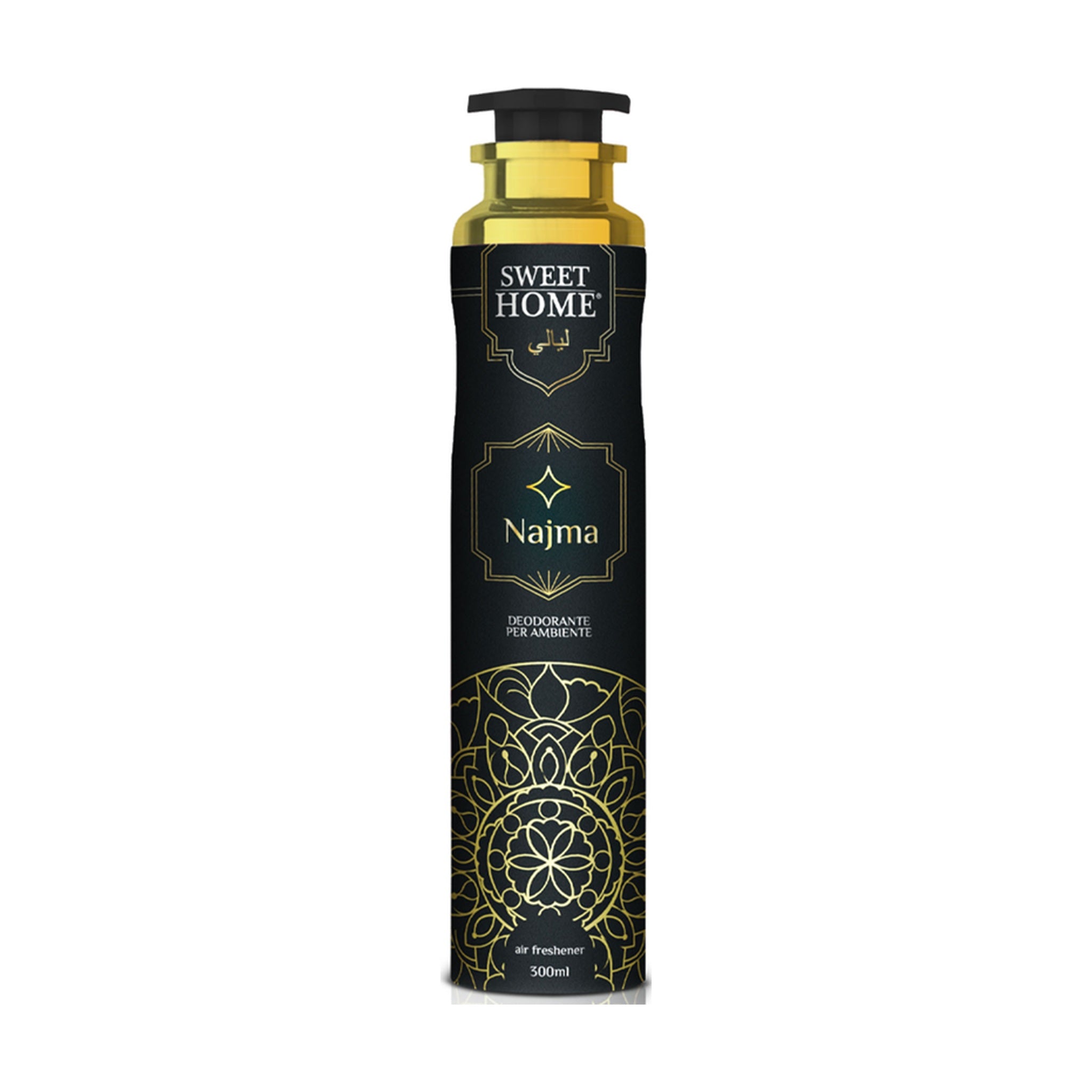 SWEET HOME DEO AMBIENTE SPRAY NAJMA 300 ML