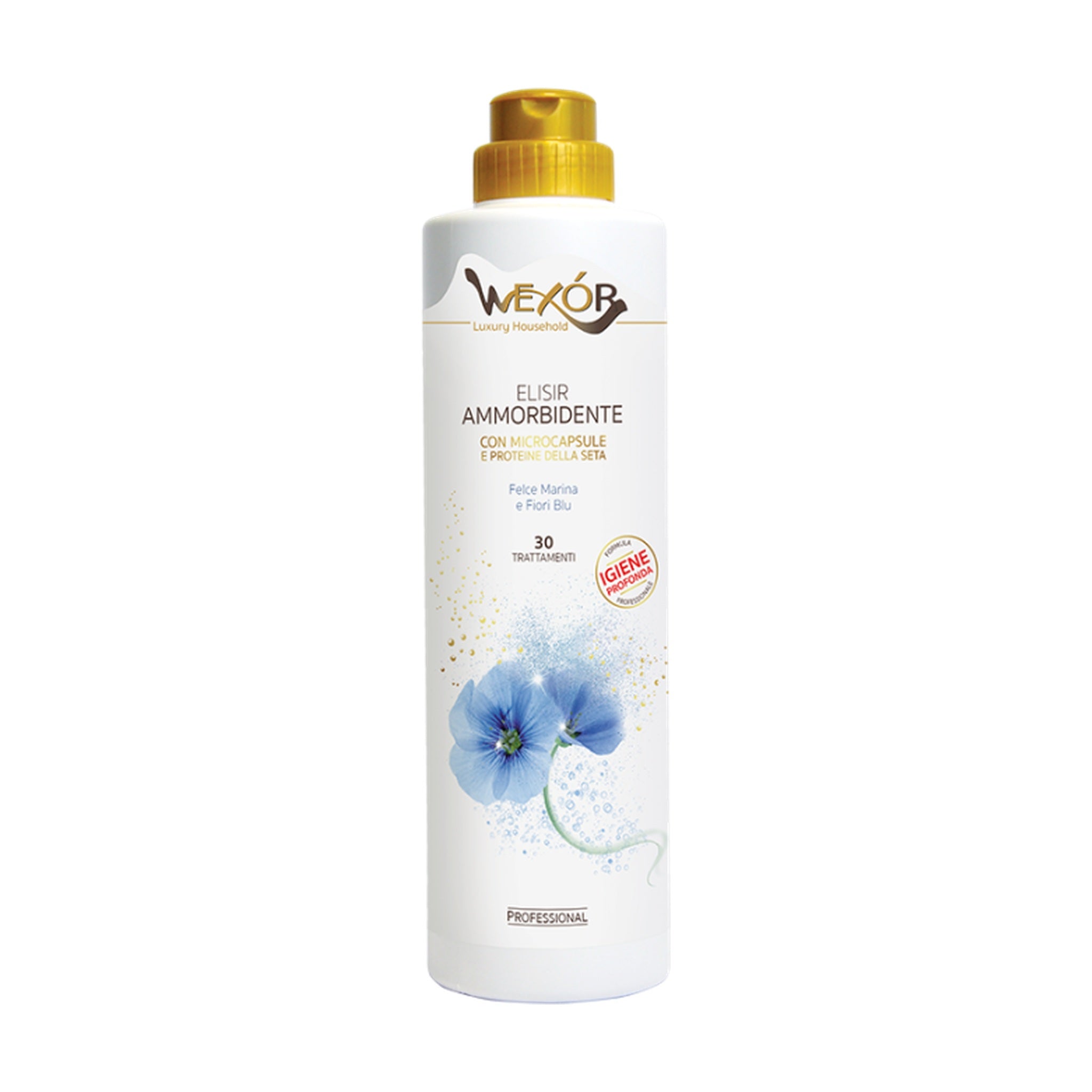 WEXOR AMMORBIDENTE 750 ML ELISIR FIORI BLU