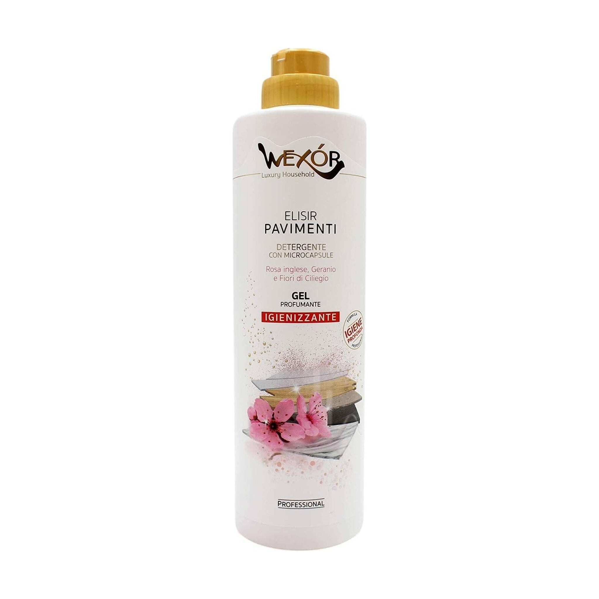 WEXOR DETERGENTE PAVIMENTI 750 ML ROSA INGLESE