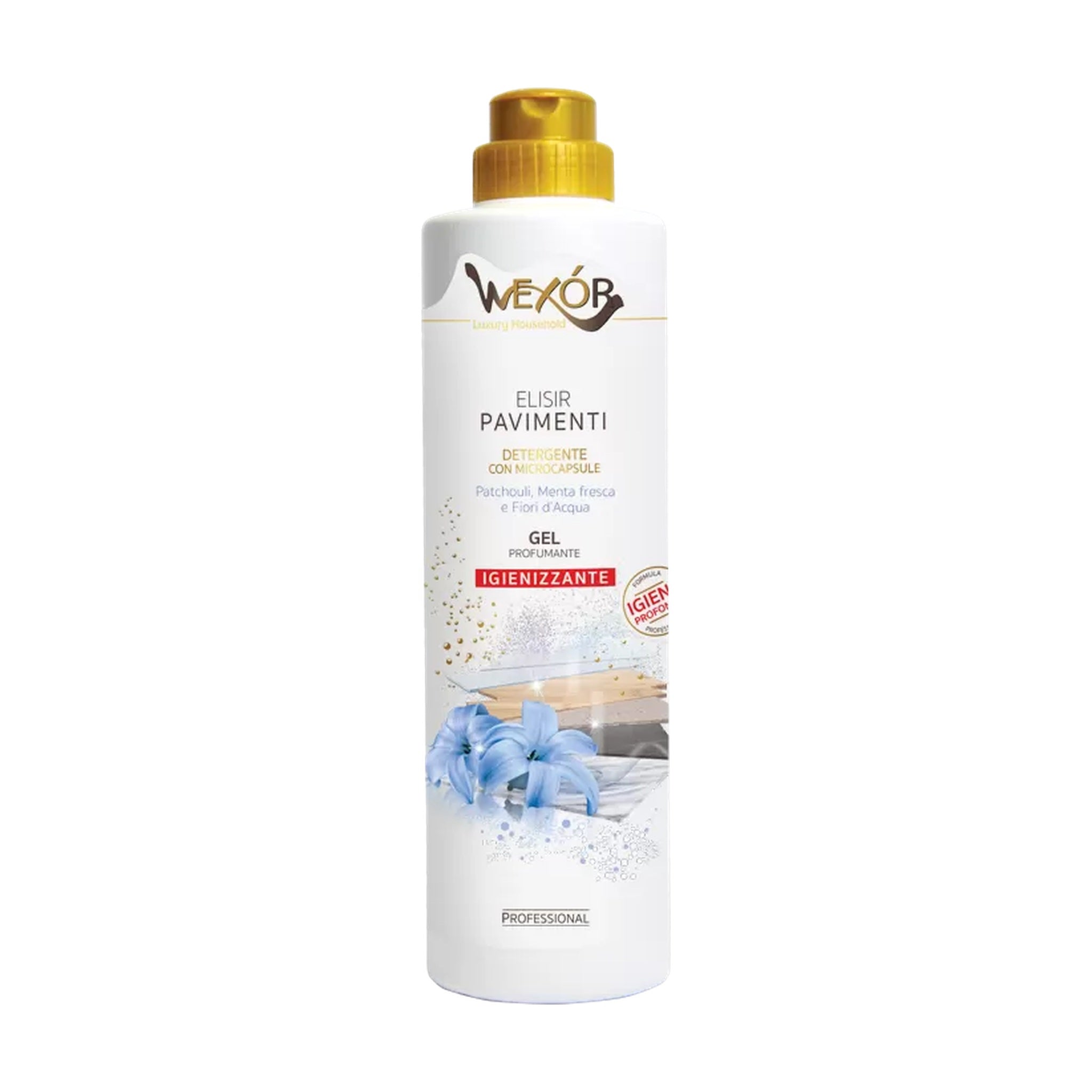WEXOR DETERGENTE PAVIMENTI 750 ML FIORI D'ACQUA