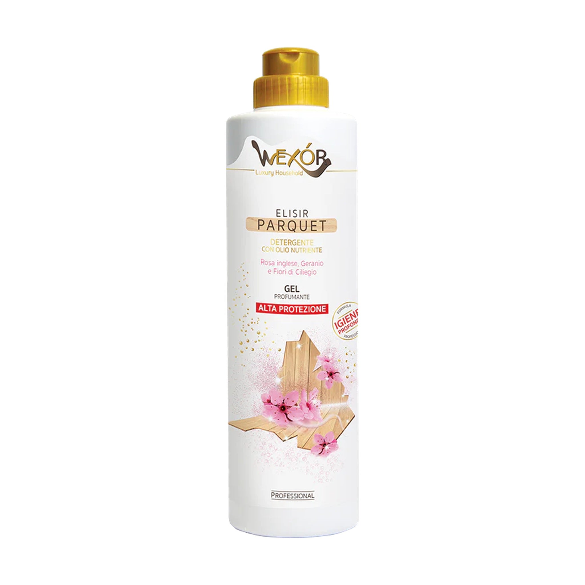 WEXOR DETERGENTE PAVIMENTI 750 ML PARQUET