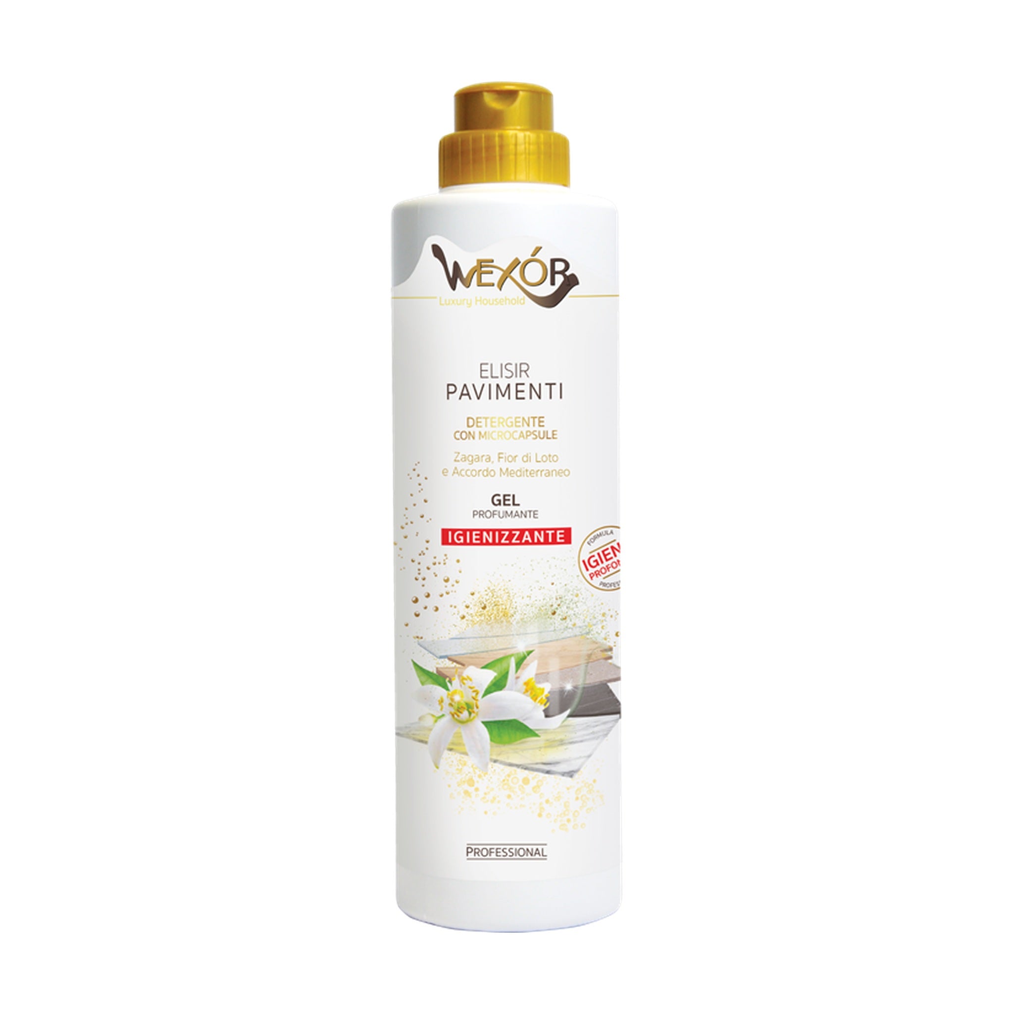 WEXOR DETERGENTE PAVIMENTI 750 ML ZAGARA