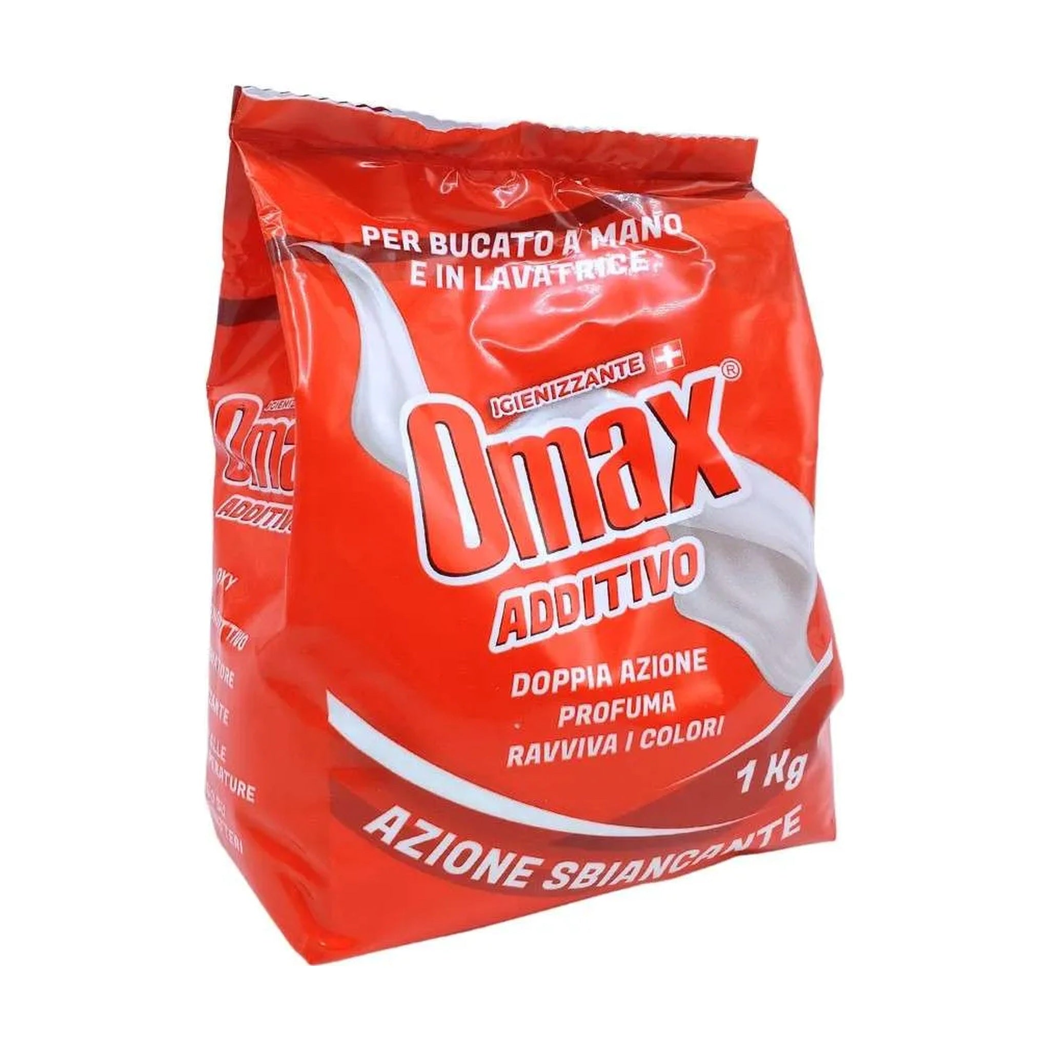 OMAX ADDITIVO IN POLVERE SBIANCANTE IGIENIZZANTE 1 KG