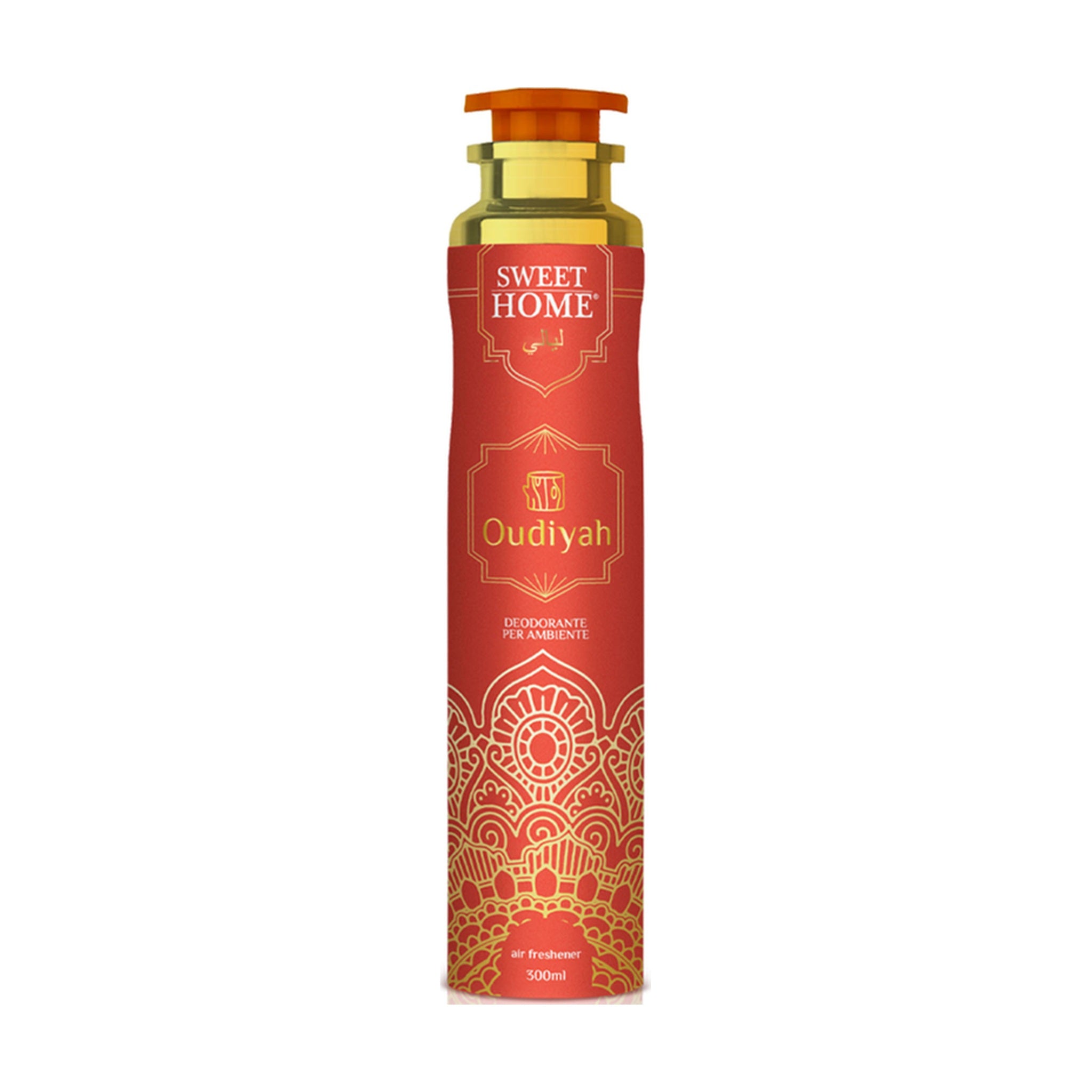 SWEET HOME DEO AMBIENTE SPRAY OUDIYAH 300 ML