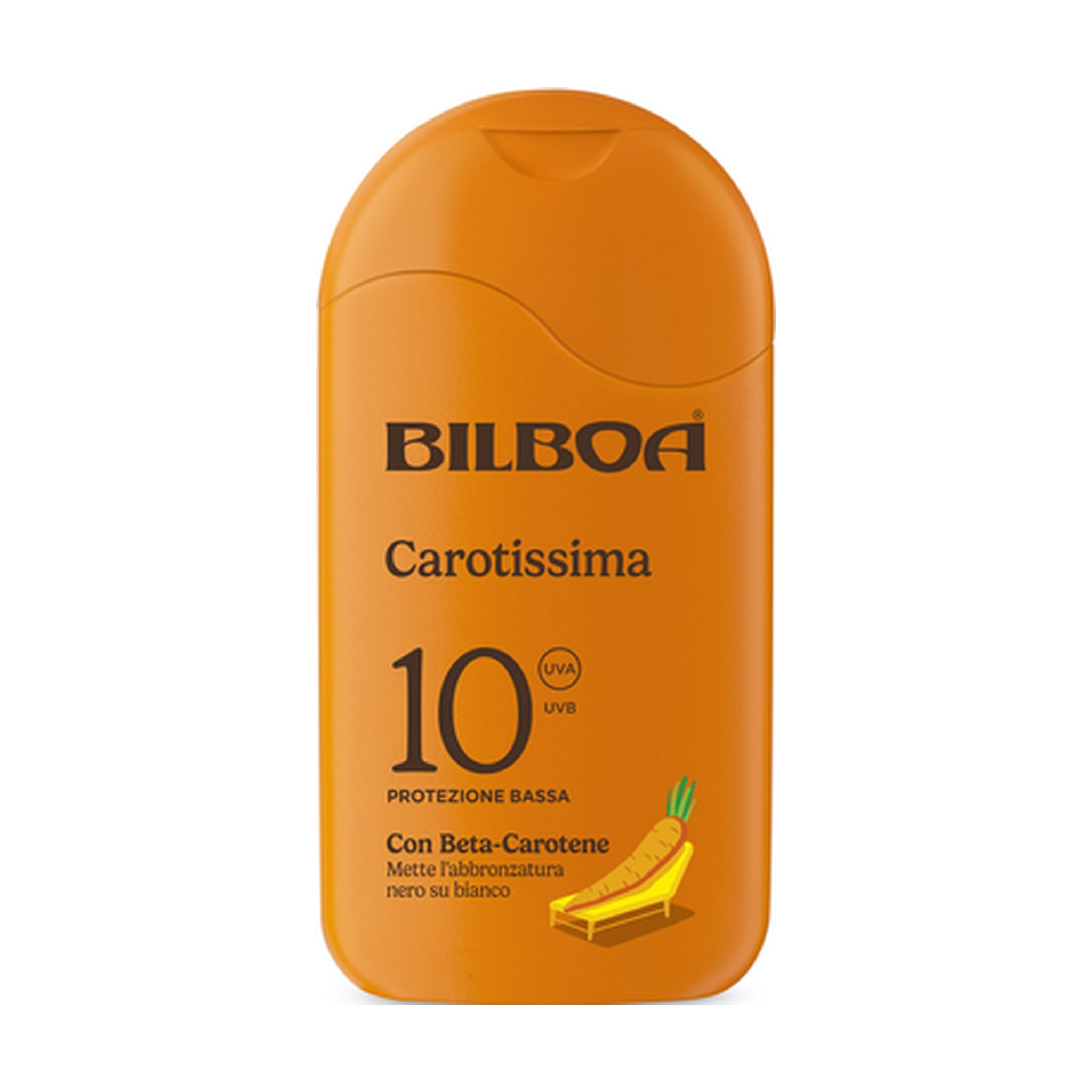 BILBOA CREMA SOLARE CAROTISSIMA SPF10 200 ML