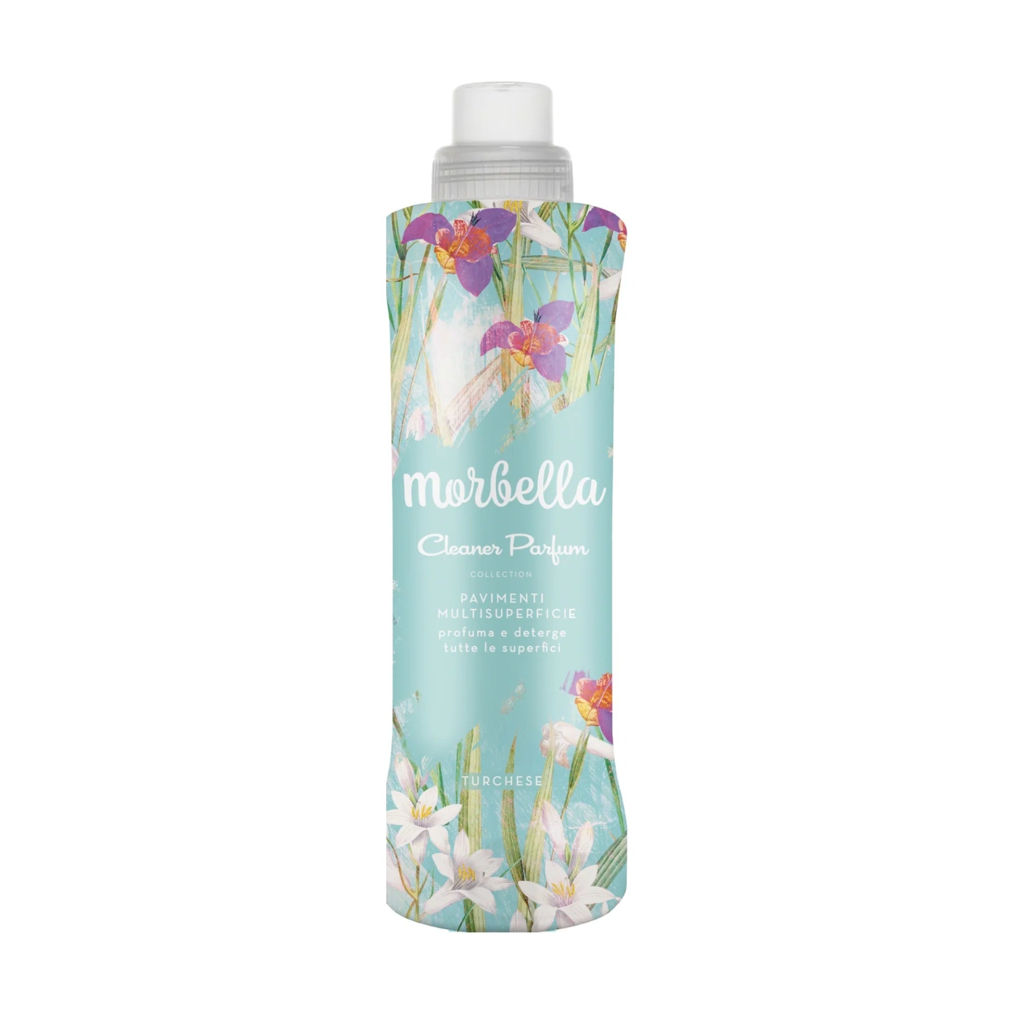 MORBELLA DETERGENTE MULTISUPERFICIE MILLEUSI E PAVIMENTI 1 LT TURCHESE
