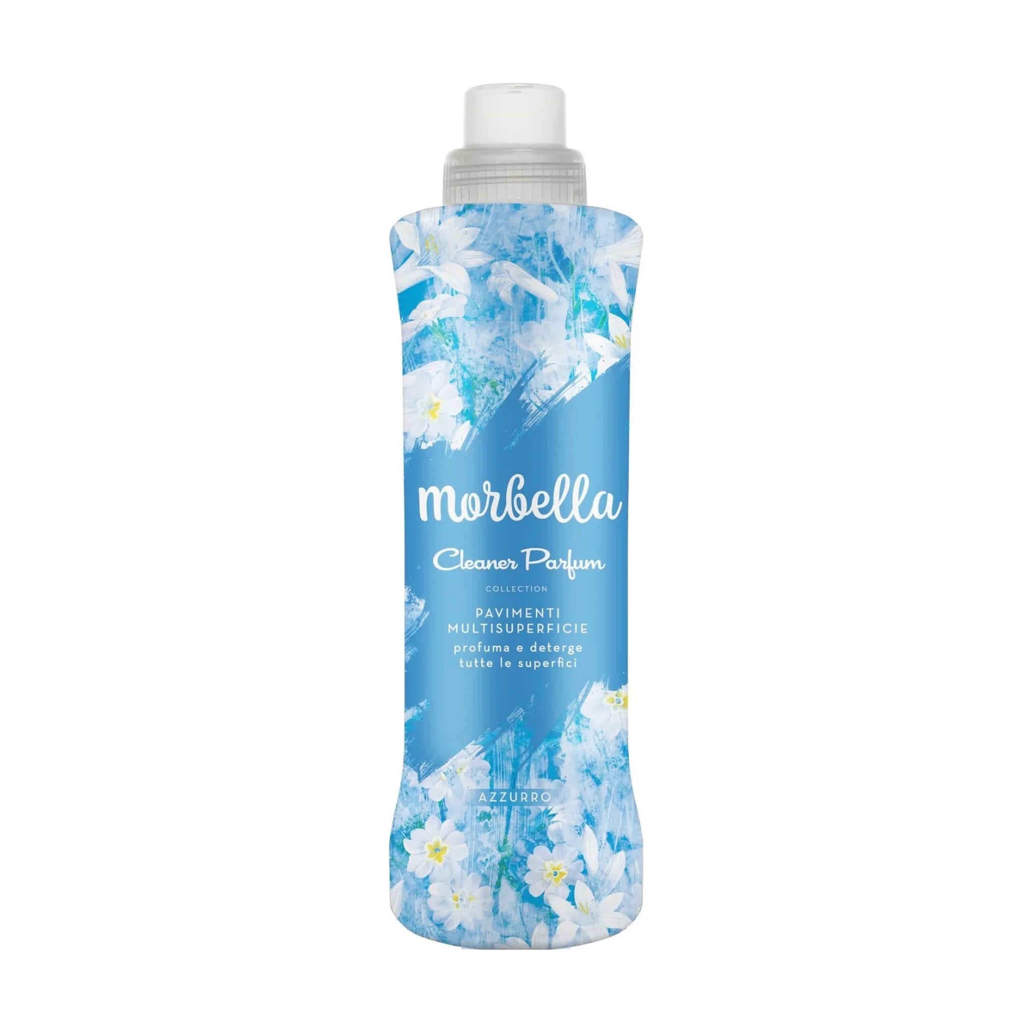 MORBELLA DETERGENTE MULTISUPERFICIE MILLEUSI E PAVIMENTI 1 LT AZZURRO