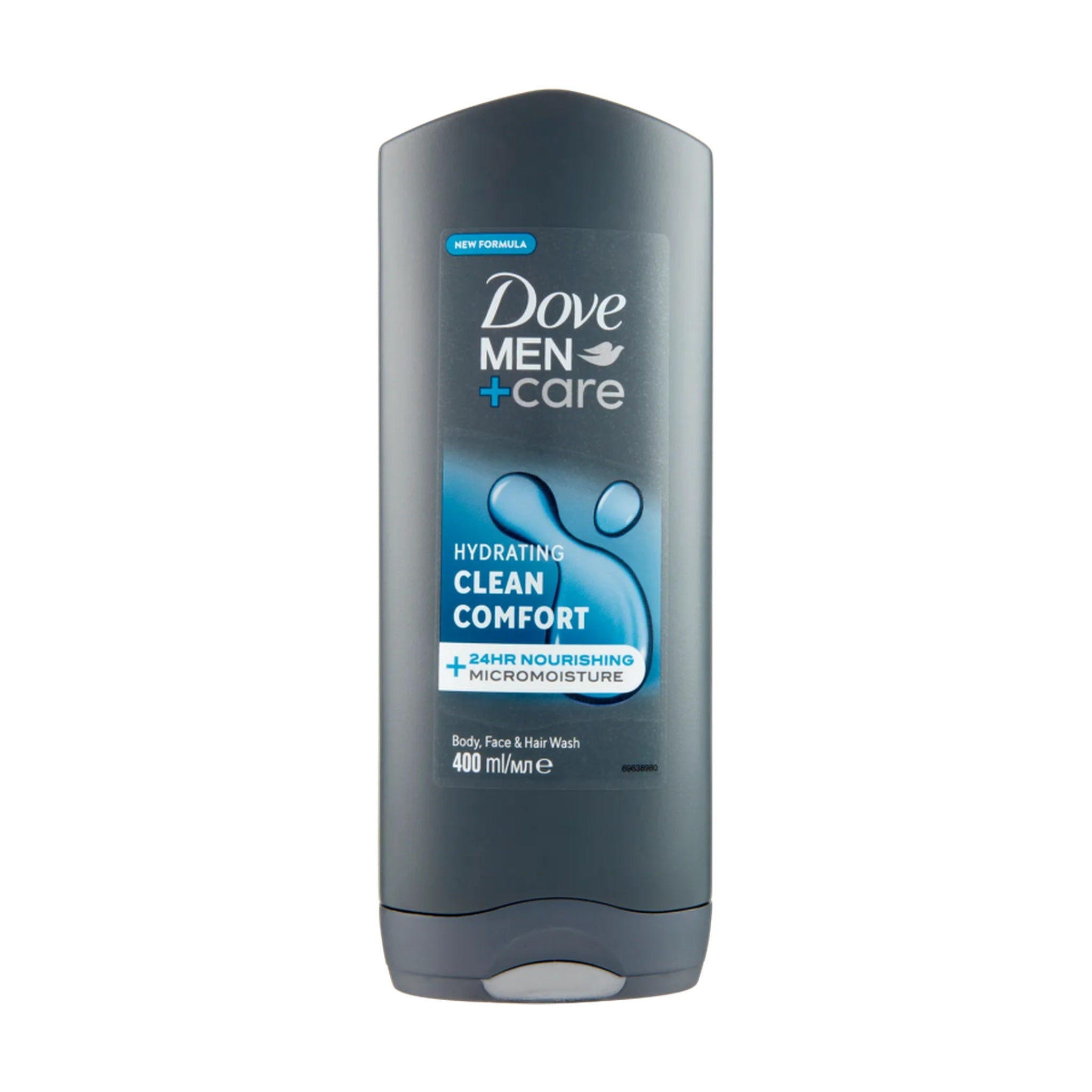DOVE MEN DOCCIA SHAMPOO 400 ML CLEAN COMFORT