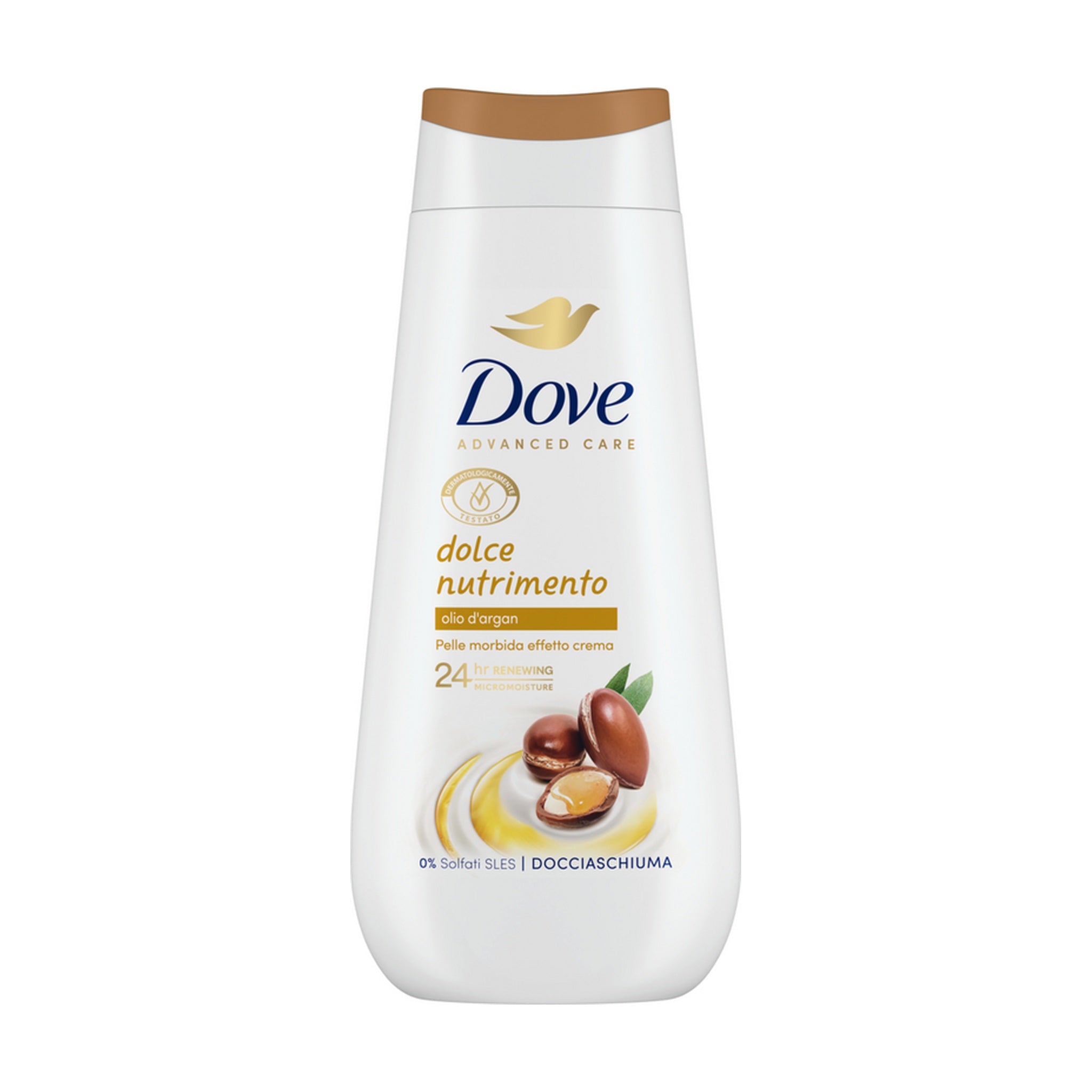 DOVE DOCCIASCHIUMA 225 ML DOLCE NUTRIMENTO