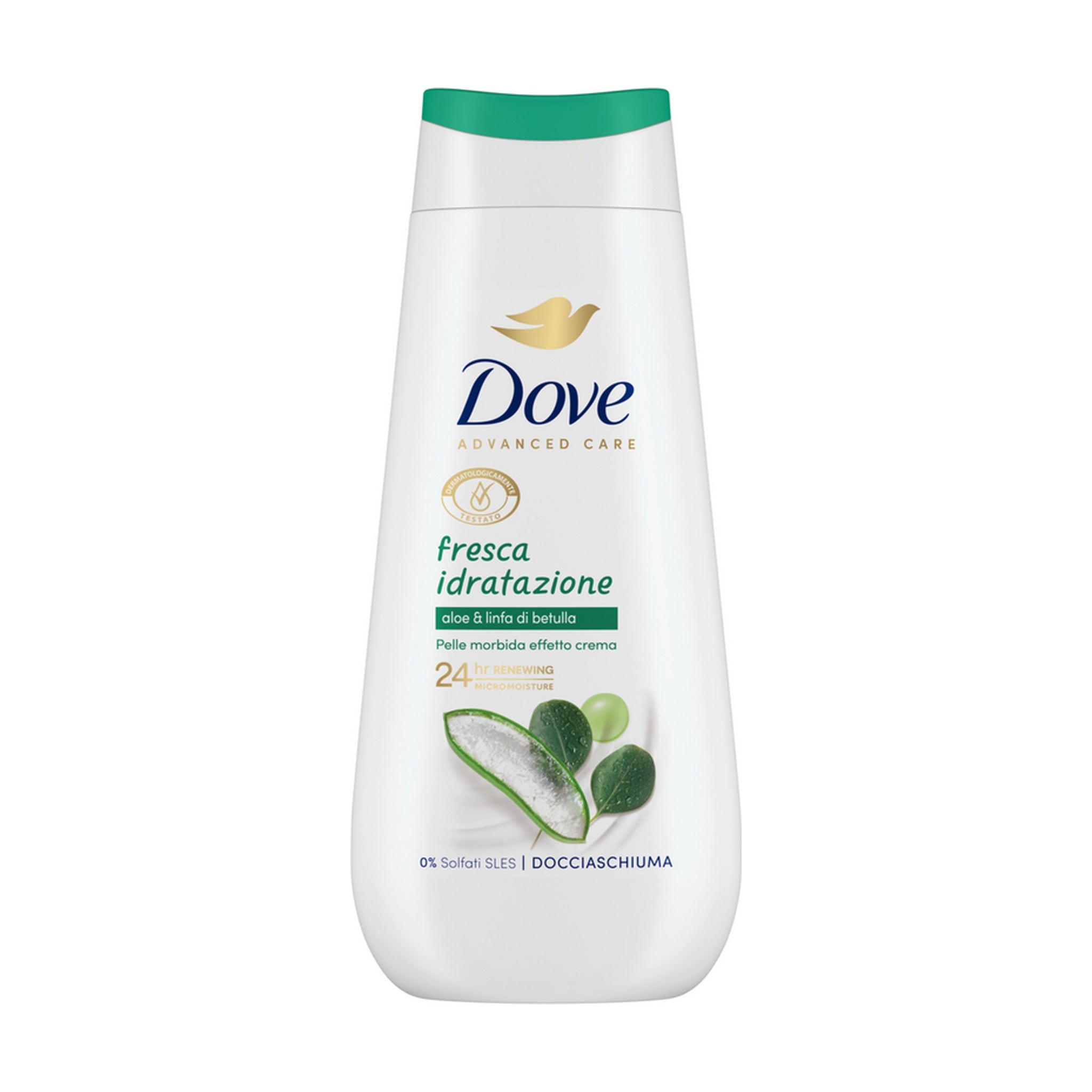 DOVE DOCCIASCHIUMA 225 ML FRESCA IDRATAZIONE