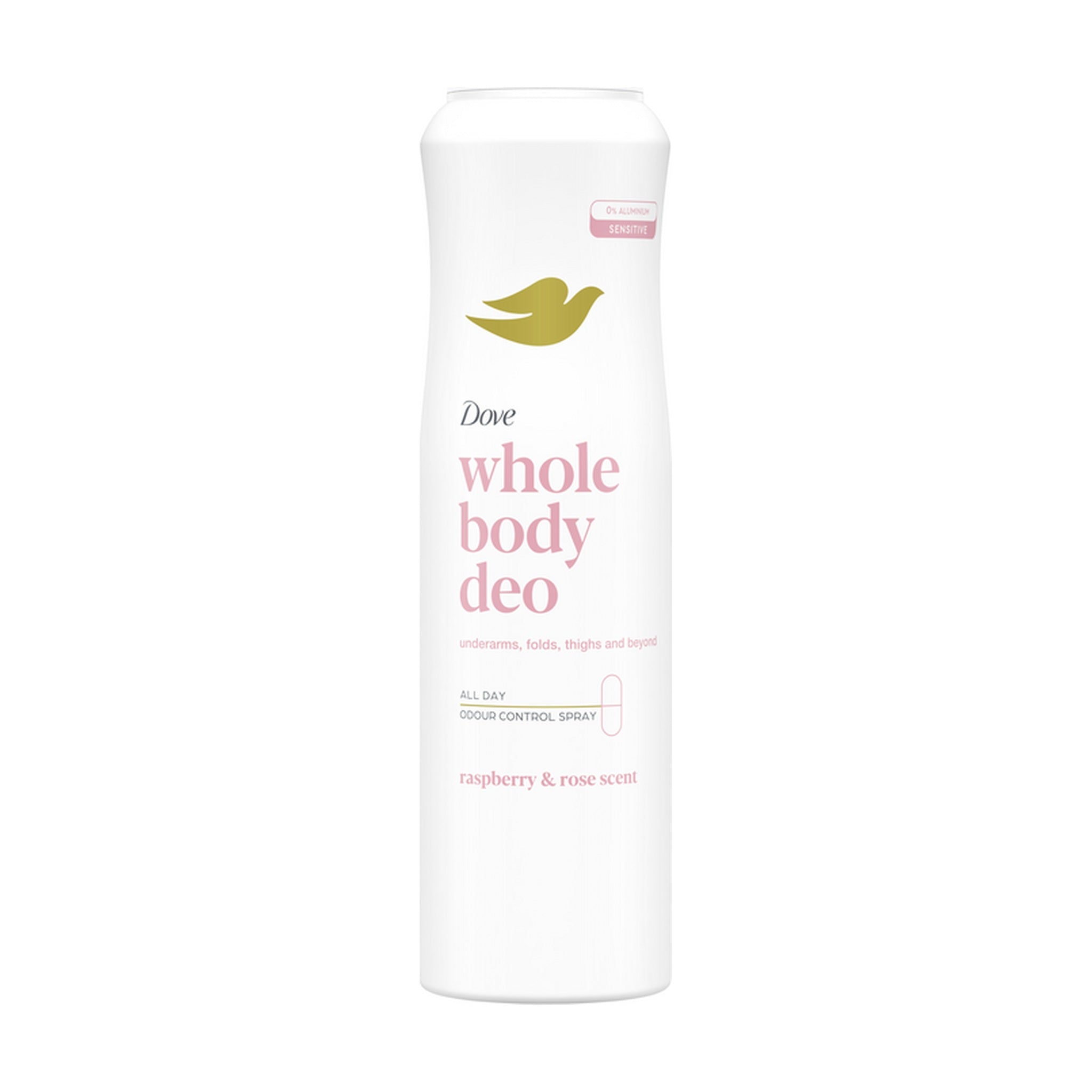 DOVE DEODORANTE ALL BODY SPRAY 150 ML LAMPONE E ROSA