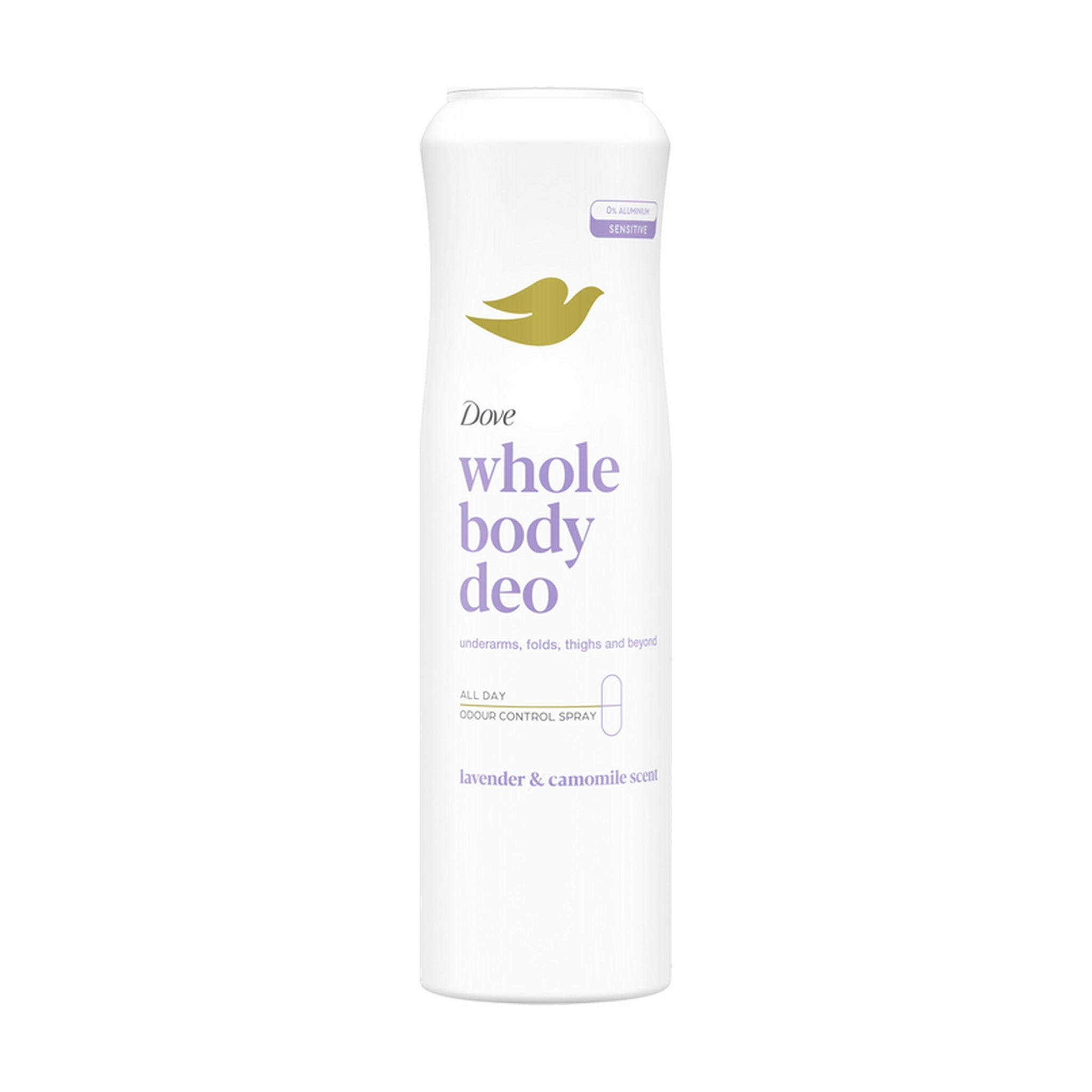 DOVE DEODORANTE ALL BODY SPRAY 150 ML LAVANDA E CAMOMILLA