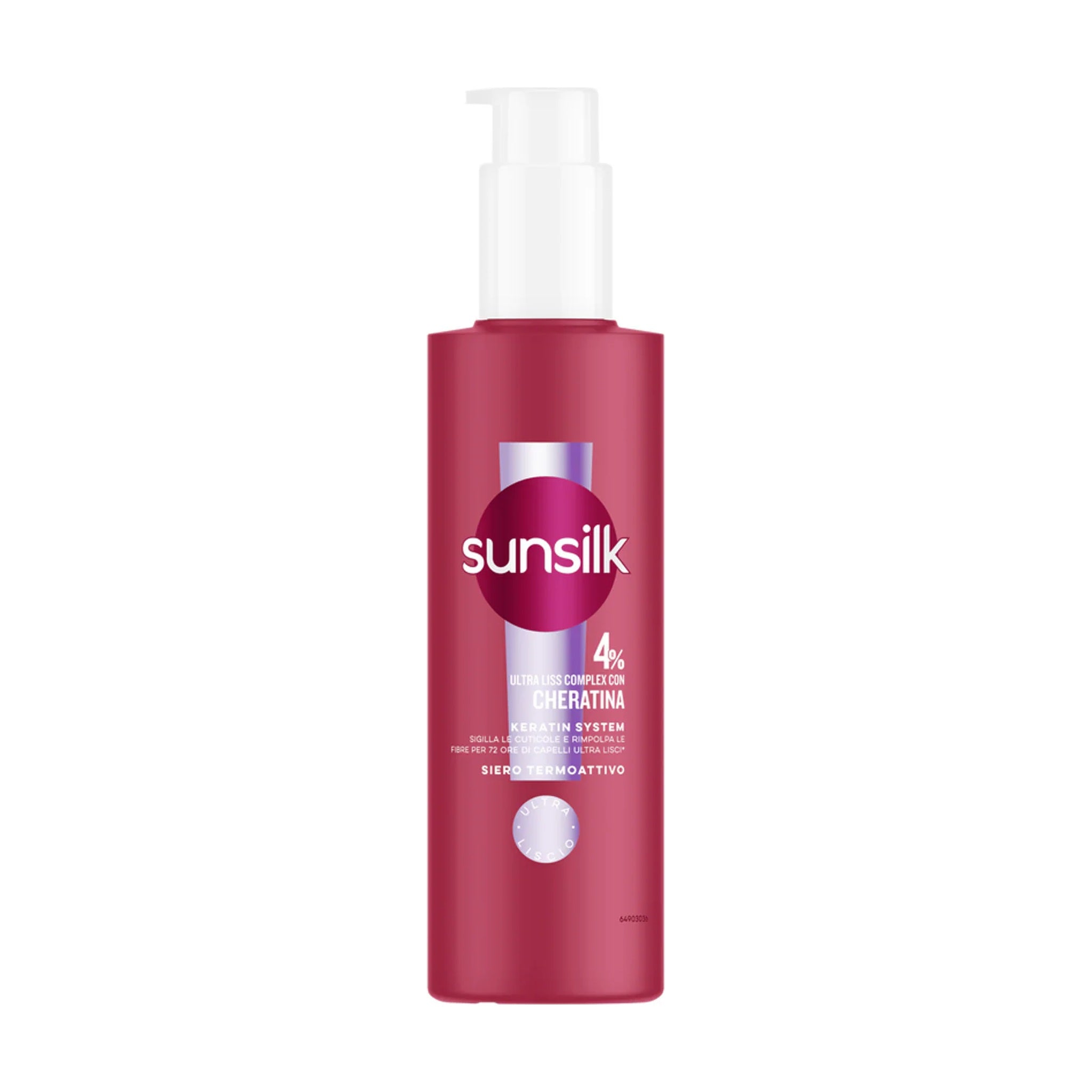 SIERO TERMOATTIVO CON CHERATINA SUNSILK 200 ML