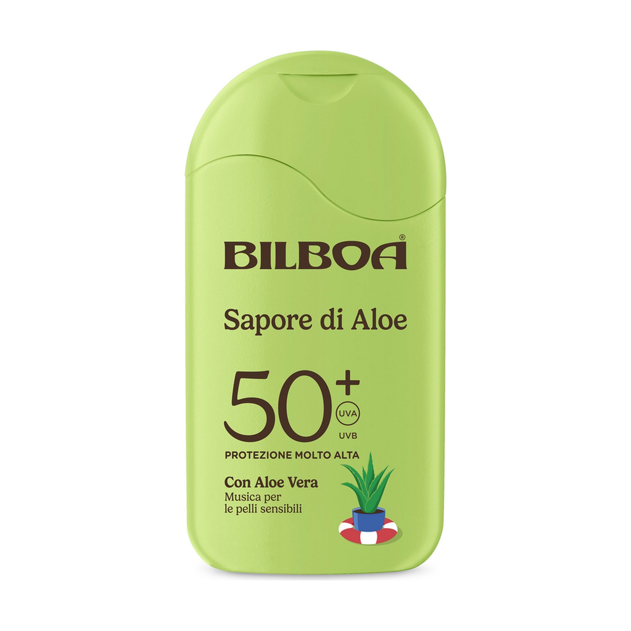 BILBOA LATTE SOLARE ALOE VERA SPF50+ 200 ML