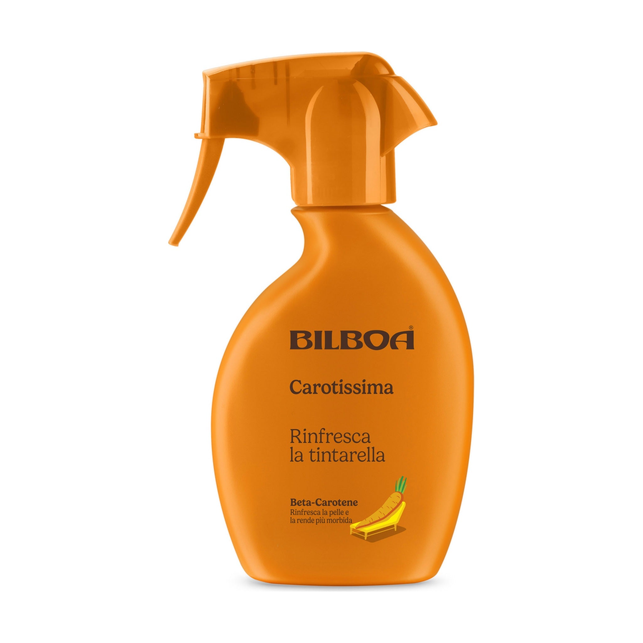 BILBOA ABBRONZANTE CAROTISSIMA TRIGGER 250 ML
