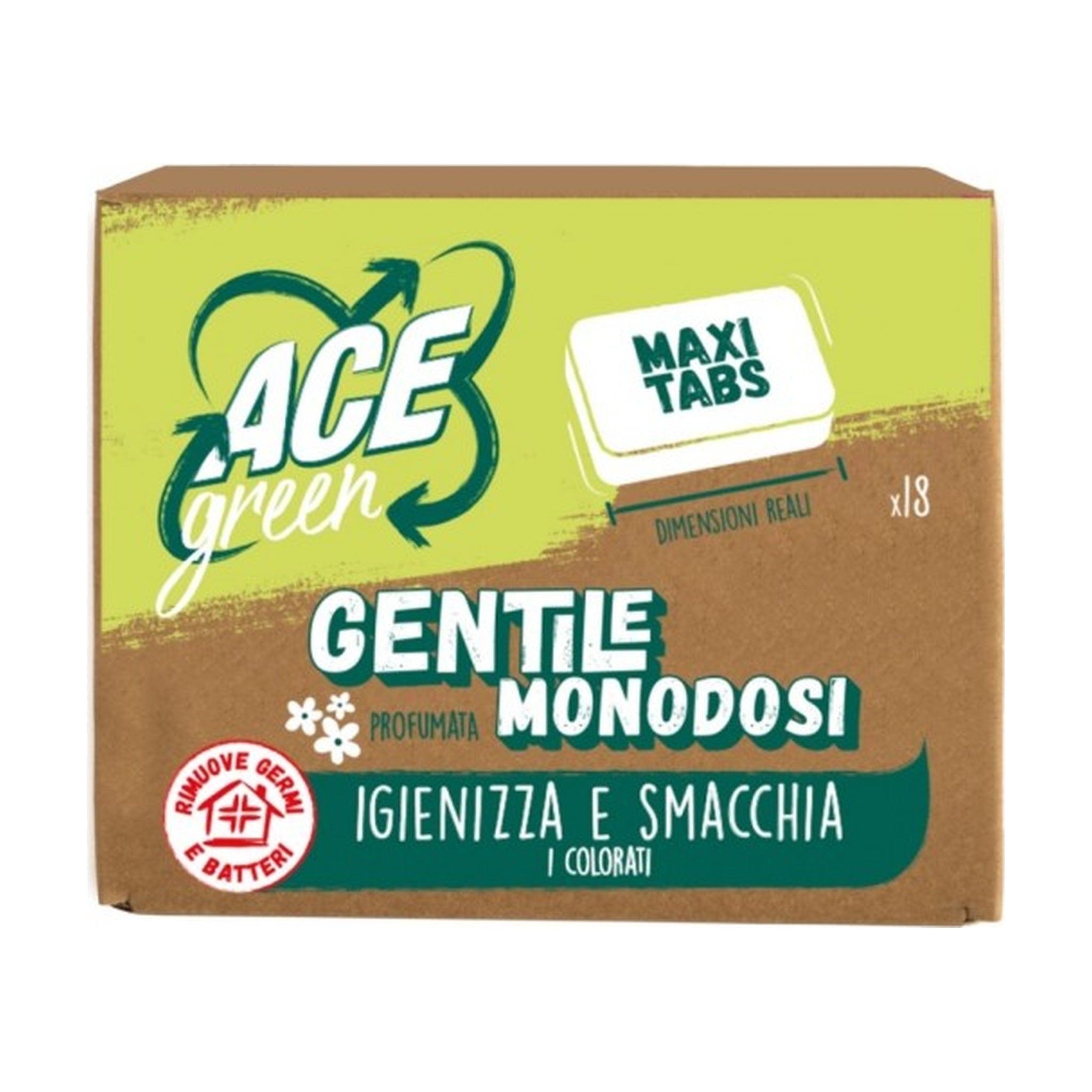 ACE GENTILE TABS MONODOSI 18 PZ