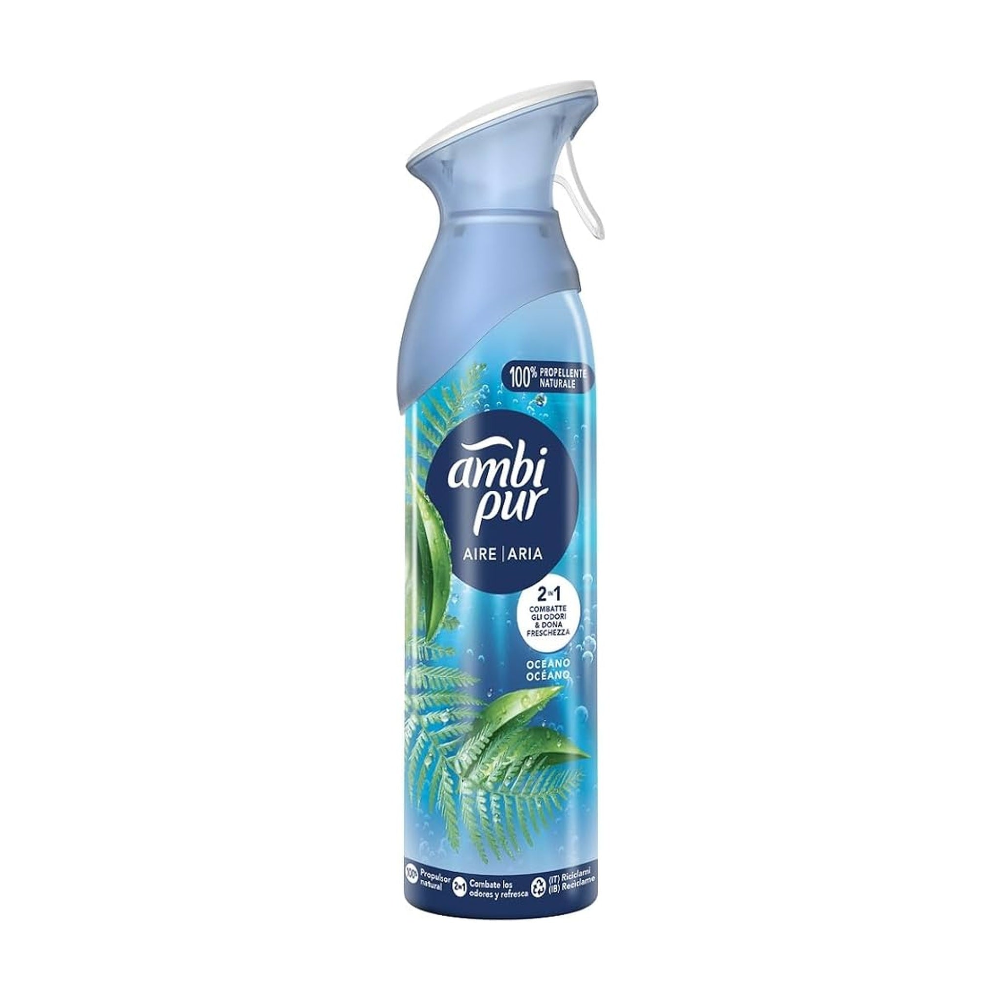 AMBIPUR AIR PROFUMATORE AMBIENTE SPRAY OCEANO 185 ML