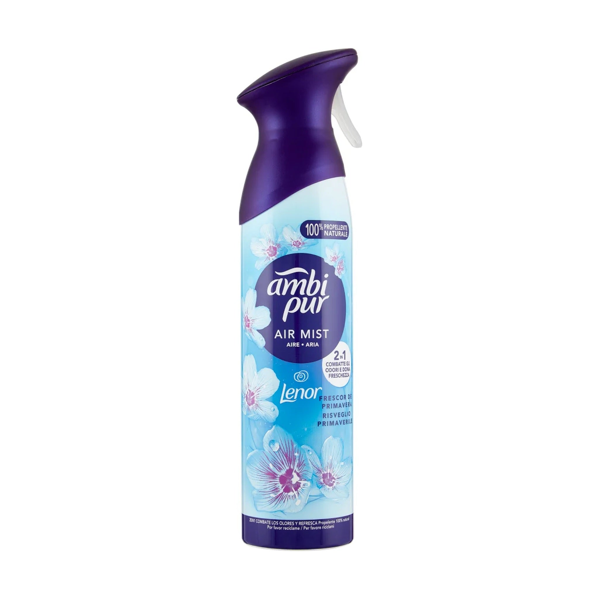 AMBIPUR AIR PROFUMATORE AMBIENTE SPRAY RISVEGLIO PRIMAVERILE 185 ML