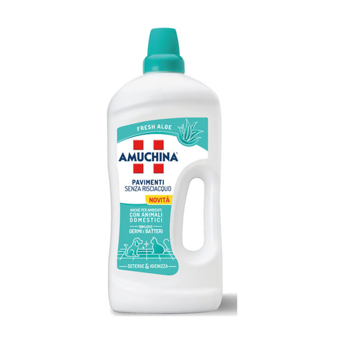 AMUCHINA LAVAPAVIMENTI FRESH ALOE 1250 ML