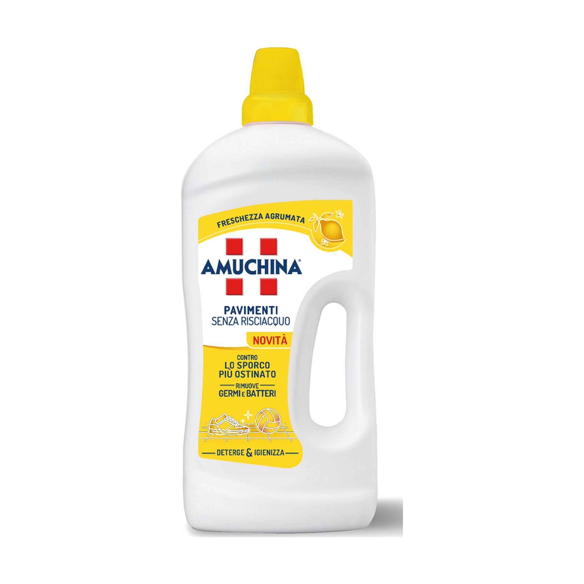 AMUCHINA LAVAPAVIMENTI FRESCHEZZA AGRUMATA 1250 ML