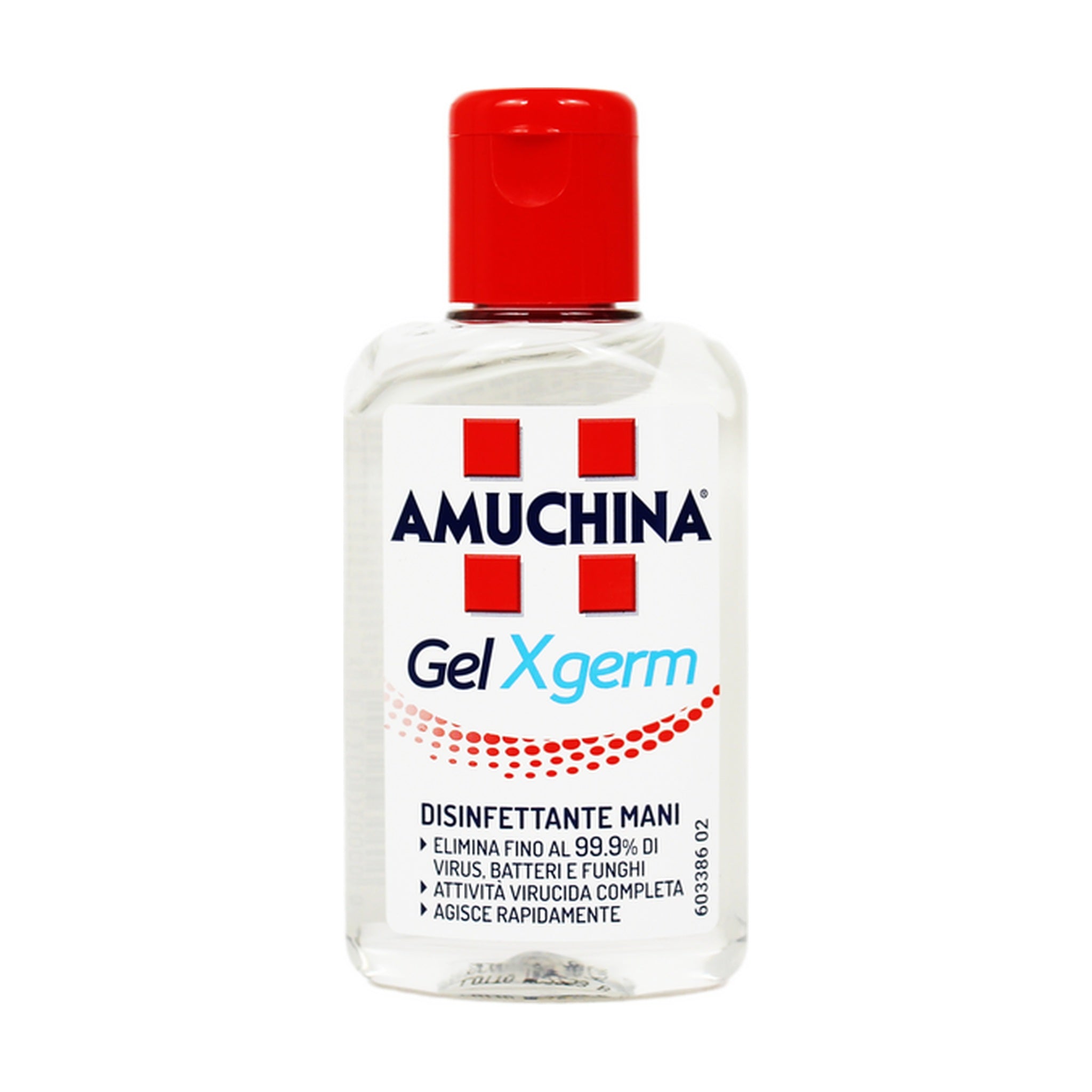 AMUCHINA GEL X-GERM DISINFETTANTE MANI 80 ML