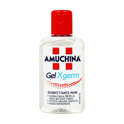 AMUCHINA GEL X-GERM DISINFETTANTE MANI 80 ML