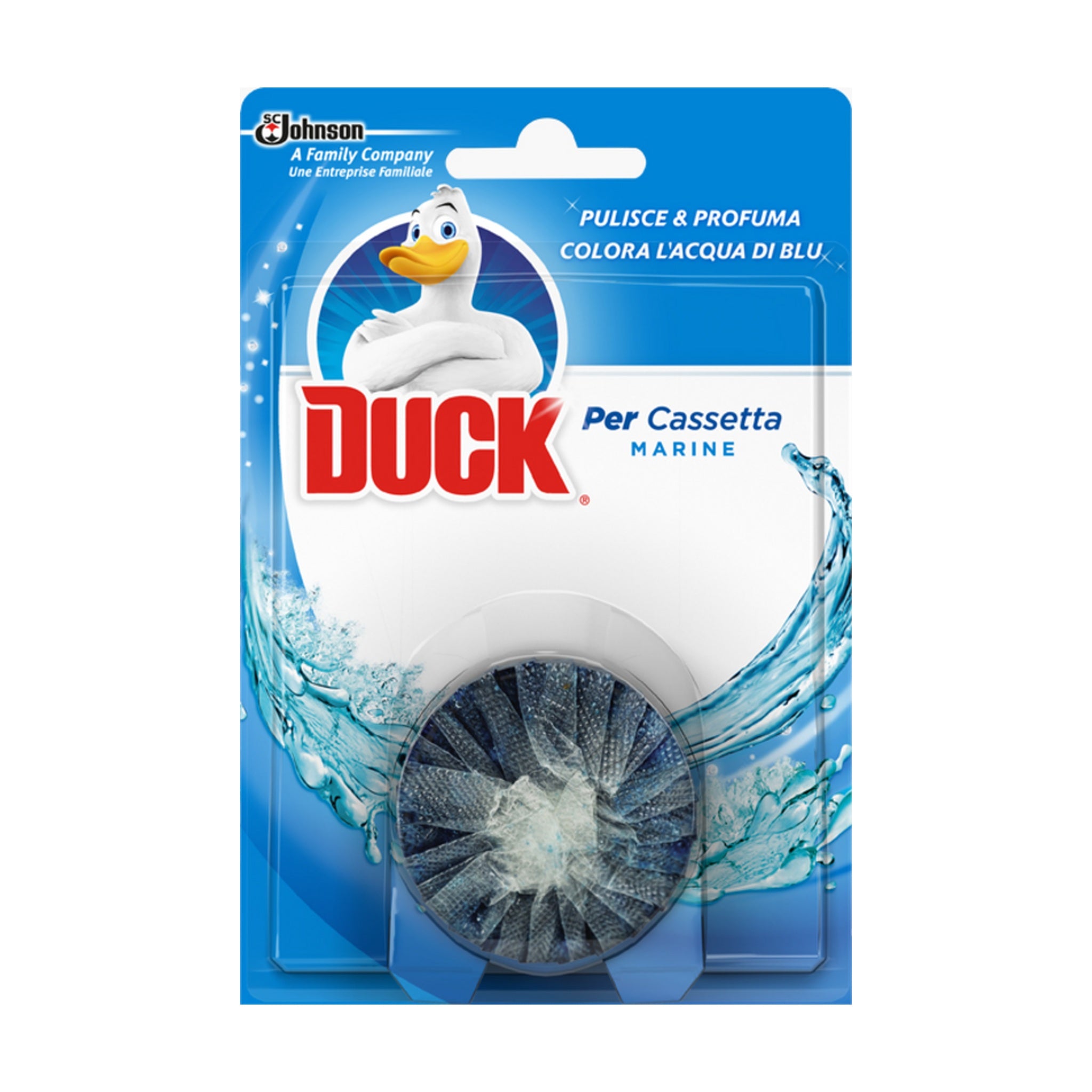 ANITRA WC DUCK PER CASSETTA FRAGRANZA MARINE 50 G