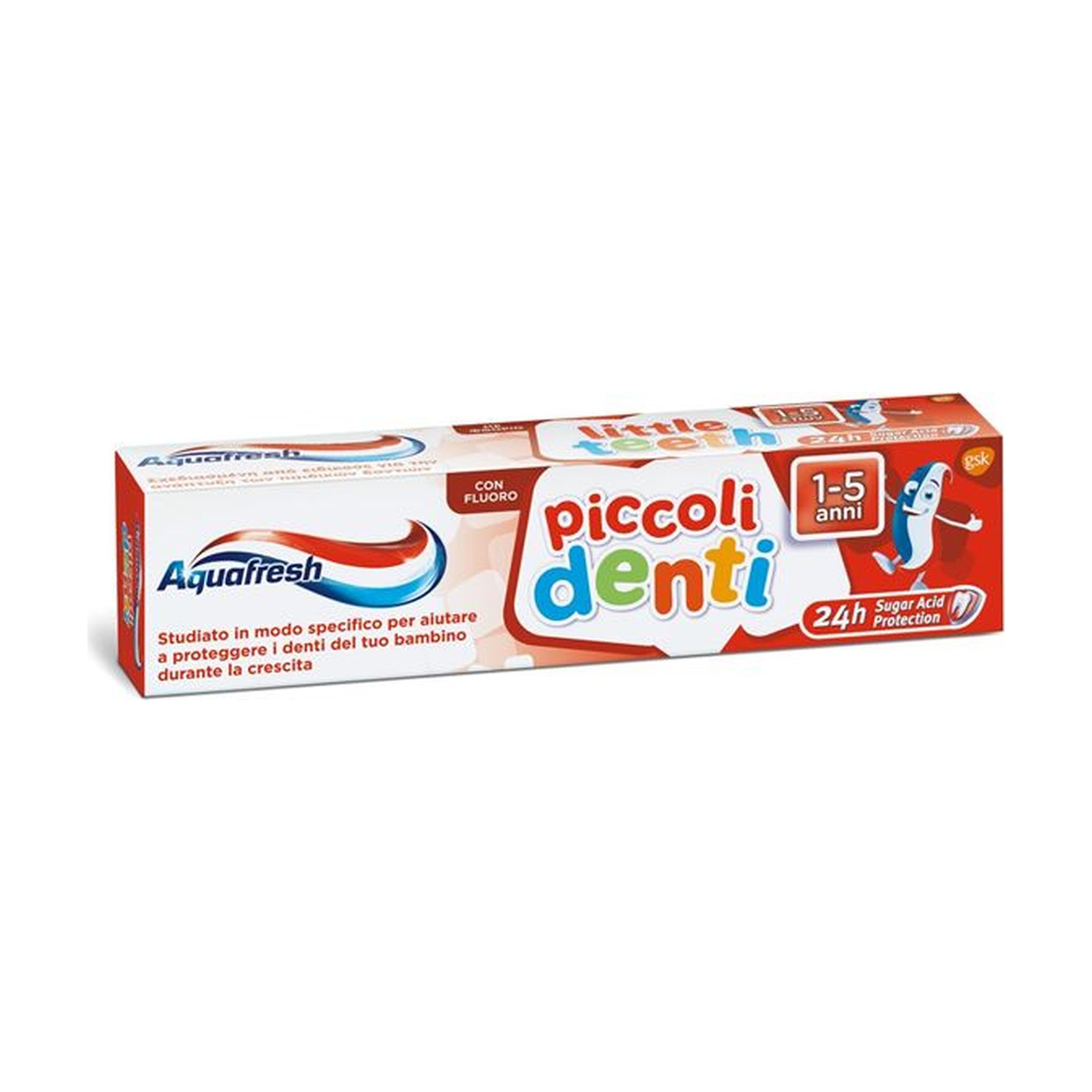 AQUAFRESH DENTIFRICIO BAMBINI PICCOLI DENTI 1-5 ANNI 50 ML