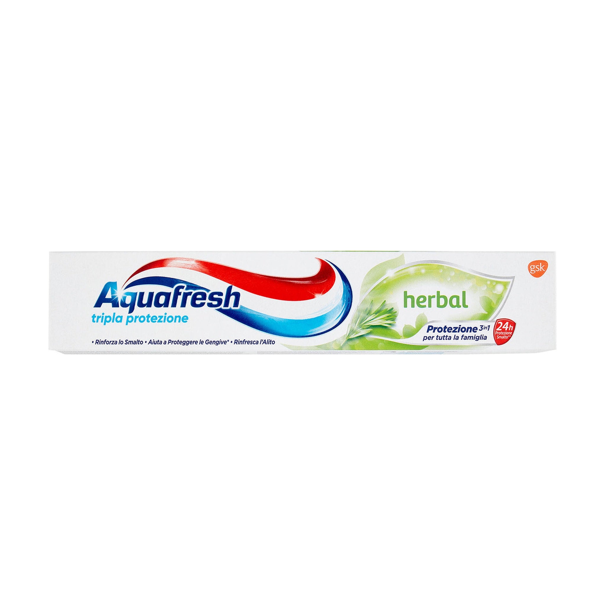 AQUAFRESH DENTIFRICIO TRIPLA PROTEZIONE HERBAL 75 ML