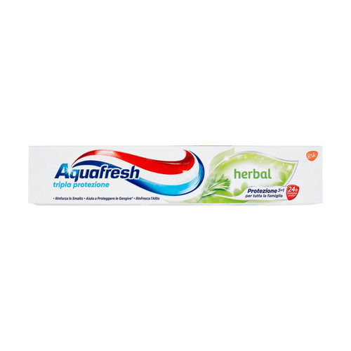 AQUAFRESH DENTIFRICIO TRIPLA PROTEZIONE HERBAL 75 ML