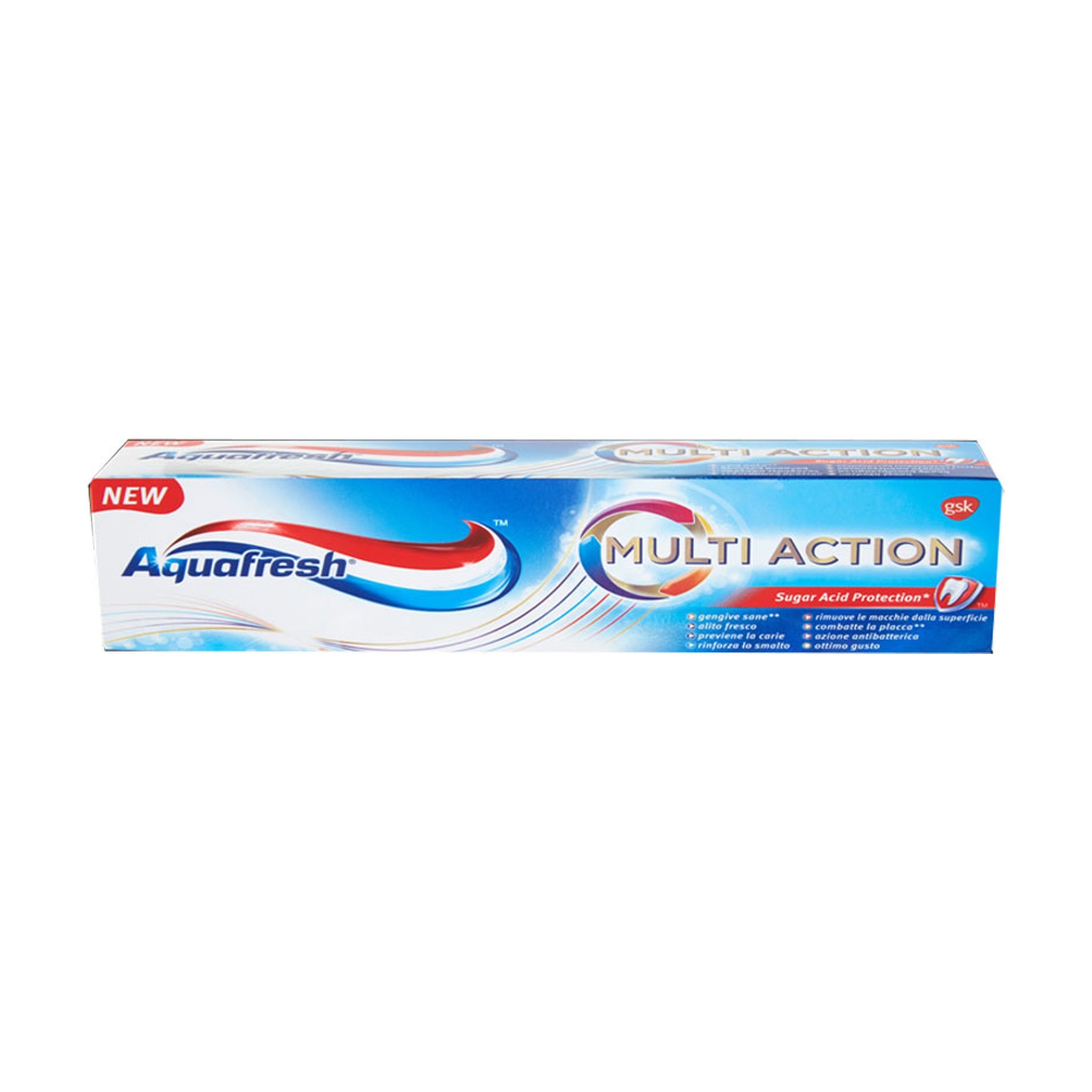 AQUAFRESH DENTIFRICIO MULTI ACTION 75 ML