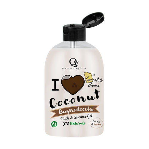 AQUAVIVA BAGNODOCCIA COCCO E CIOCCOLATO BIANCO 500 ML