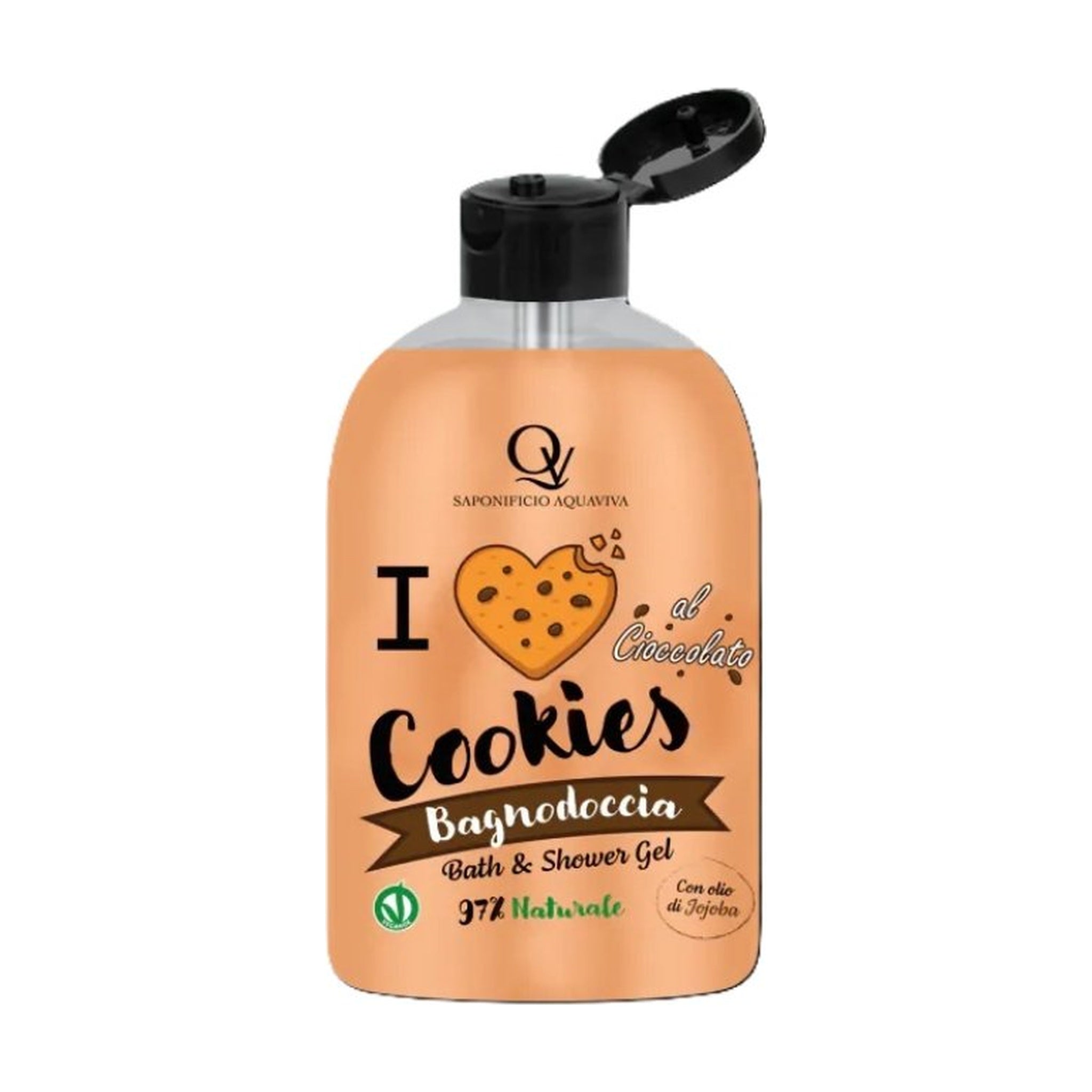 AQUAVIVA BAGNODOCCIA COOKIES AL CIOCCOLATO 500 ML