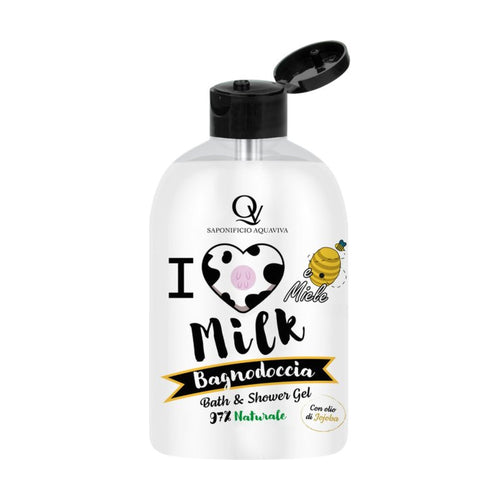 AQUAVIVA BAGNODOCCIA LATTE E MIELE 500 ML